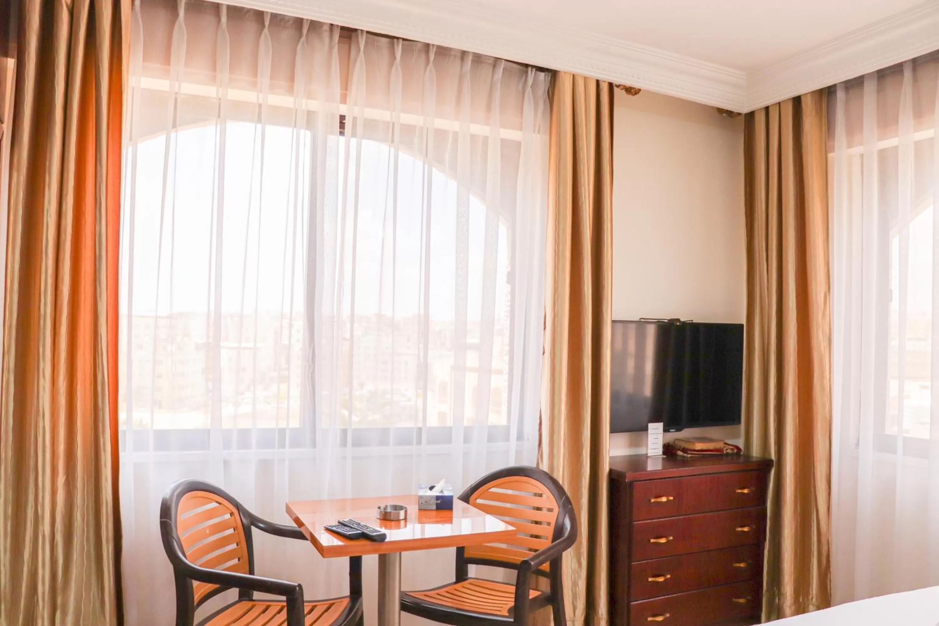 TV/Entertainment Center in Al Jamal Suites