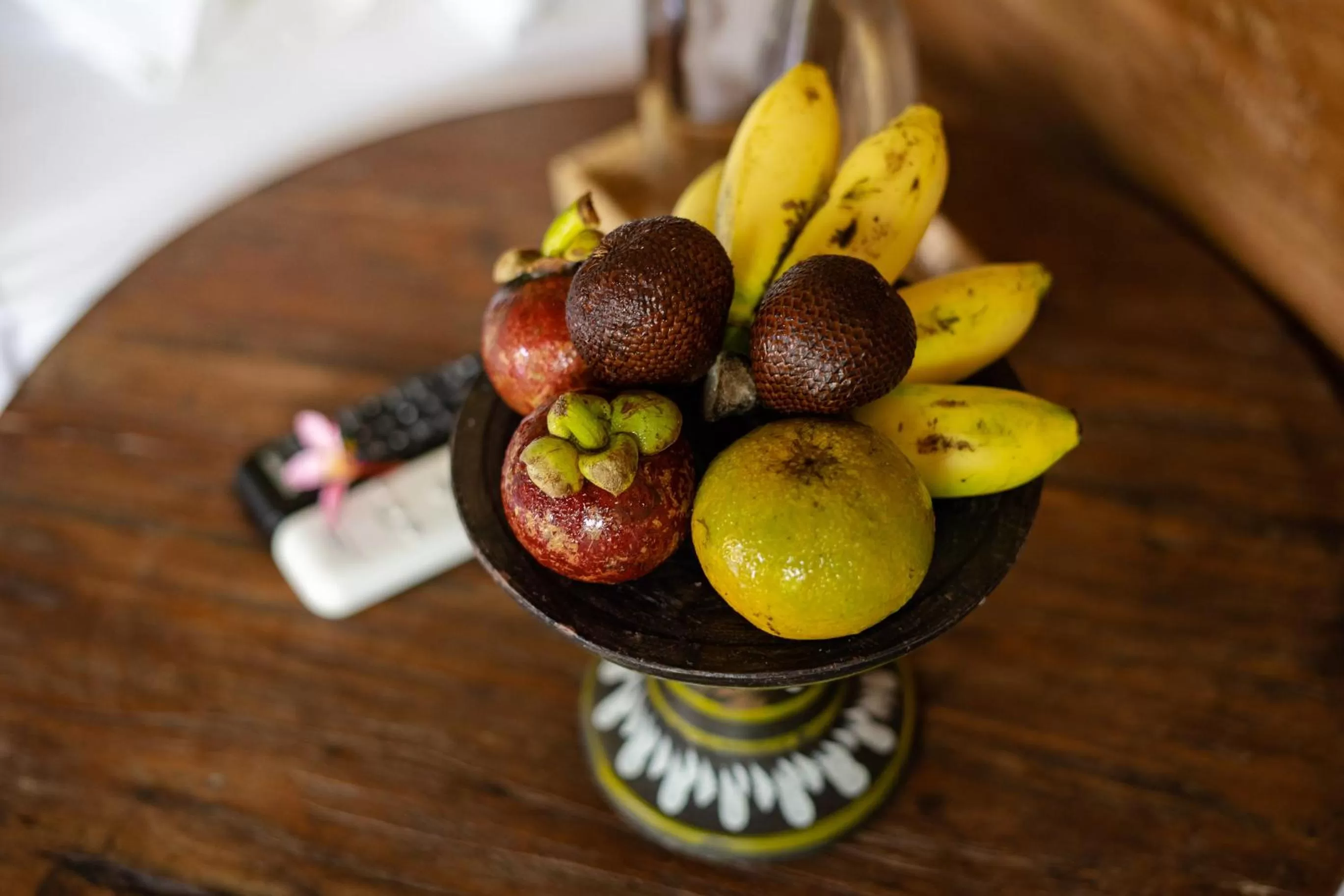 Food and drinks in Kubu Rama Ubud Cottage