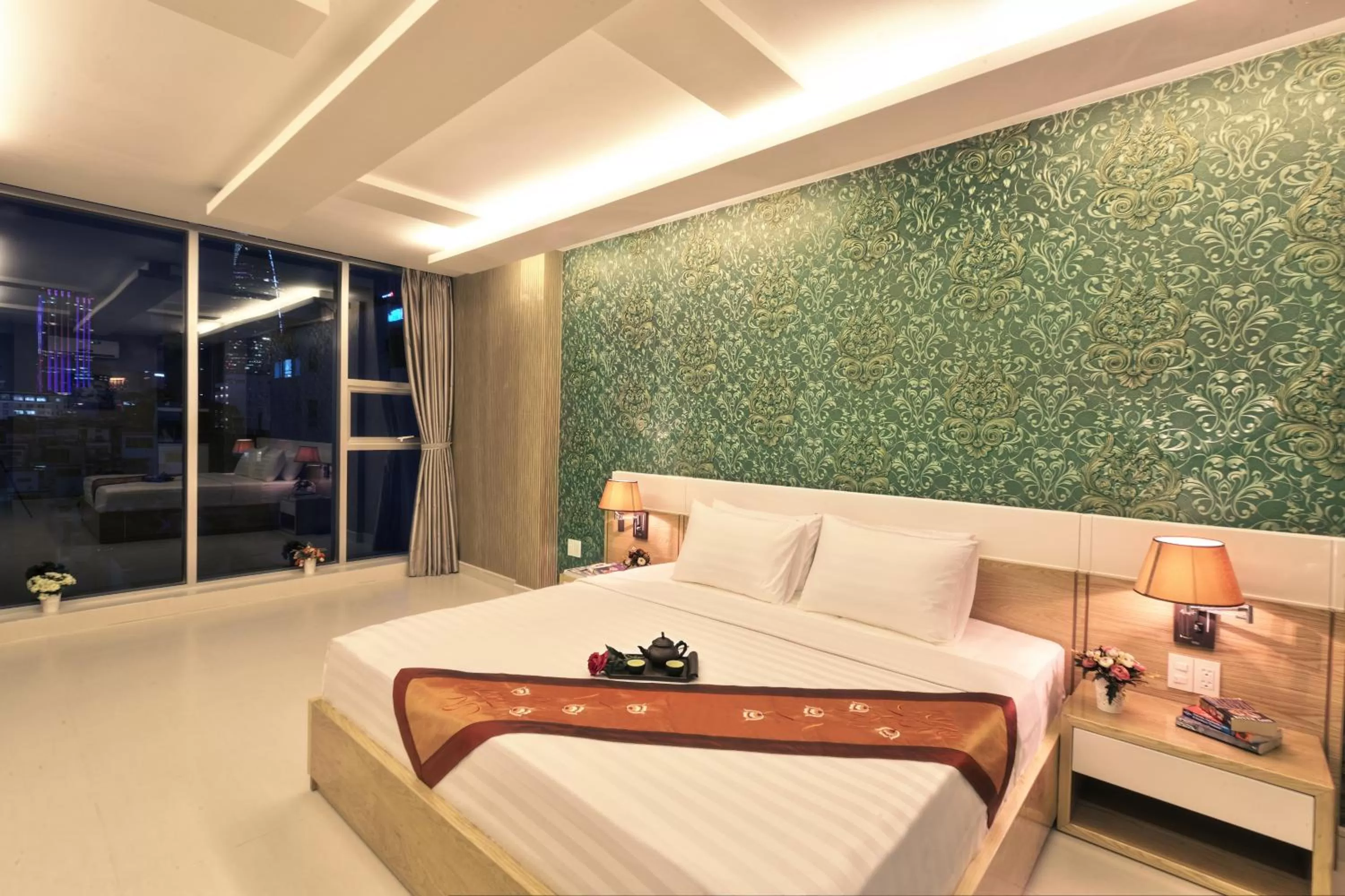 Bed in Vân Anh Luxury