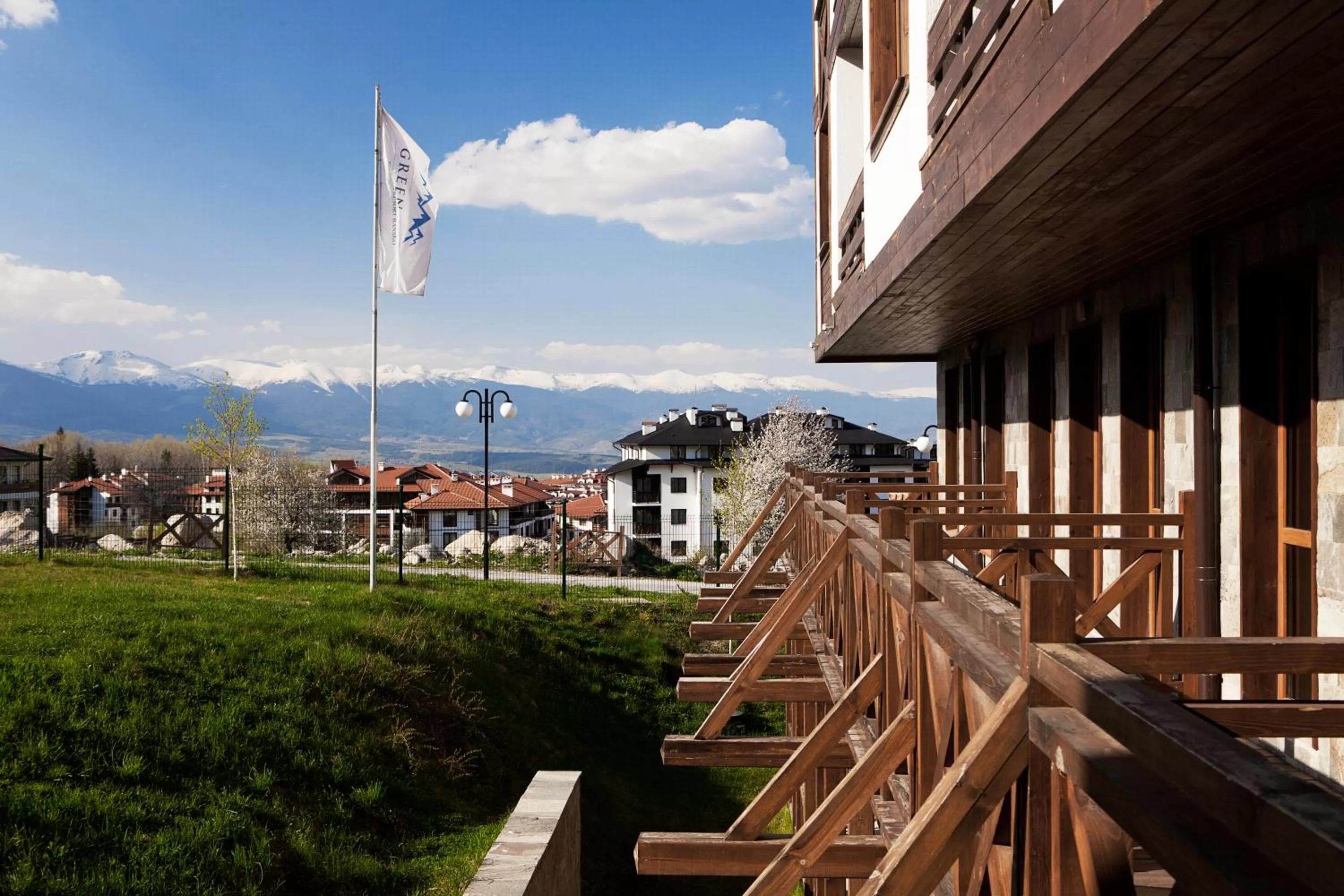 Spring in Green Life Bansko