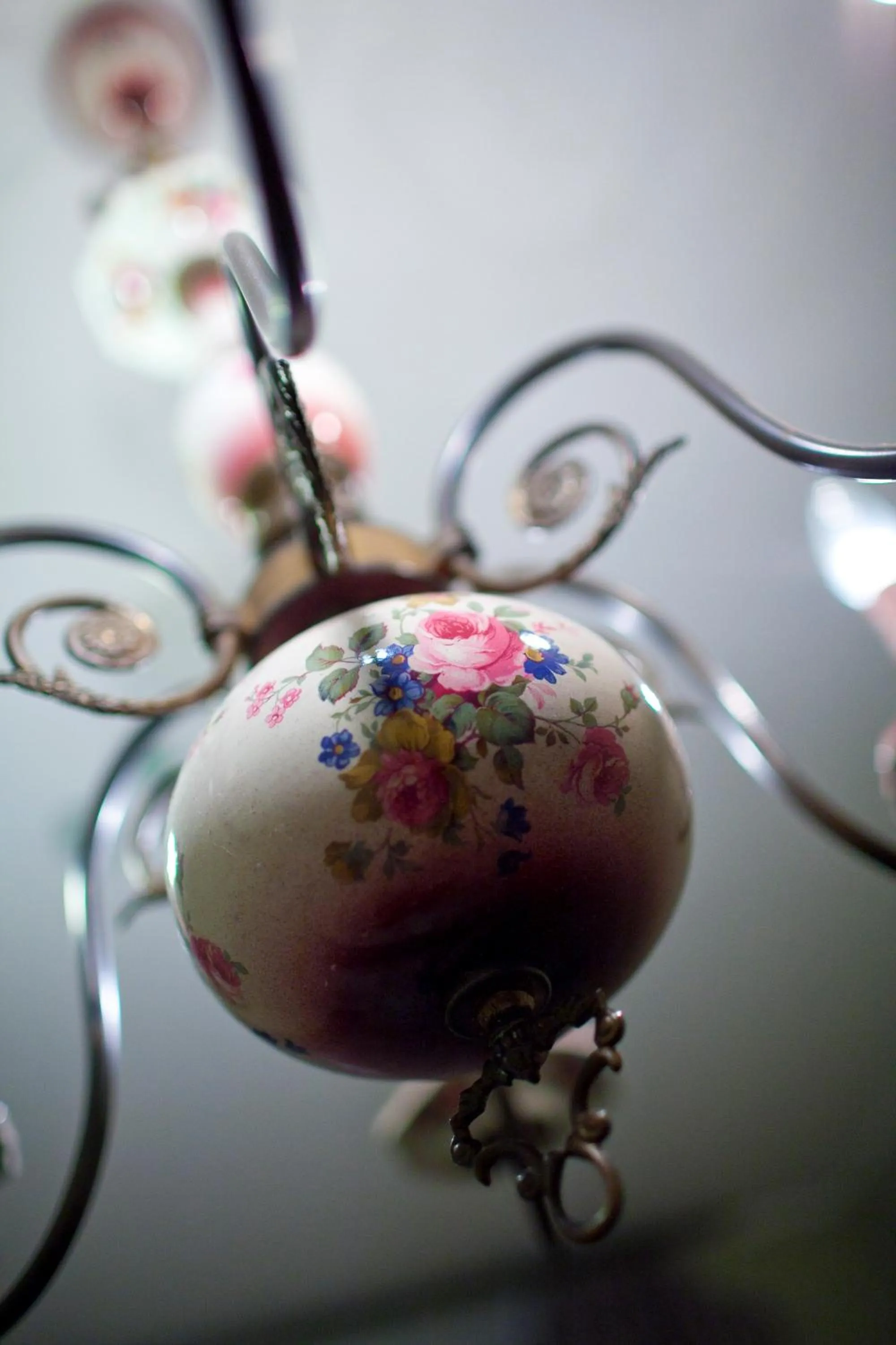 Decorative detail in Aparthotel Oberża