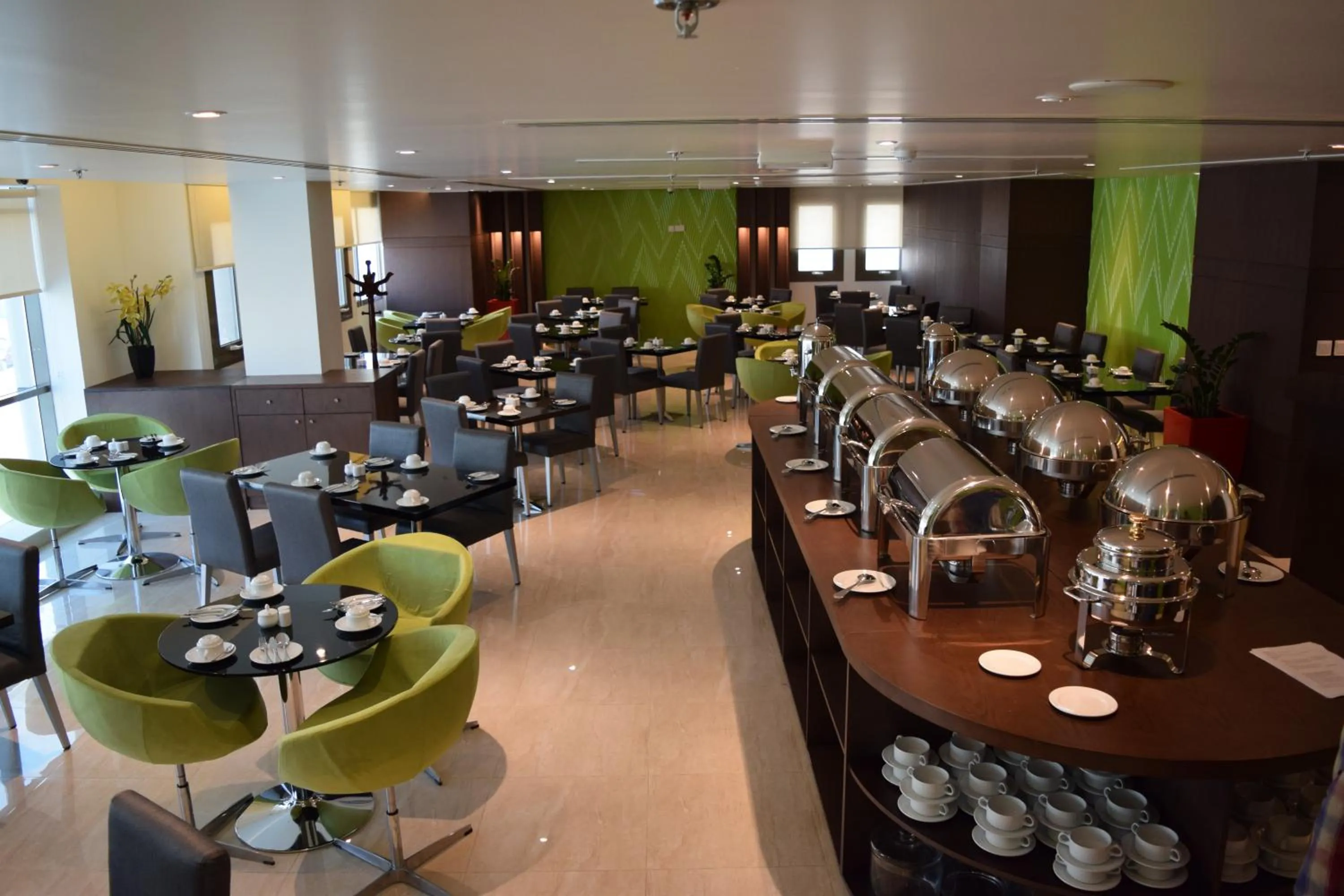 Restaurant/places to eat in IntercityHotel Salalah