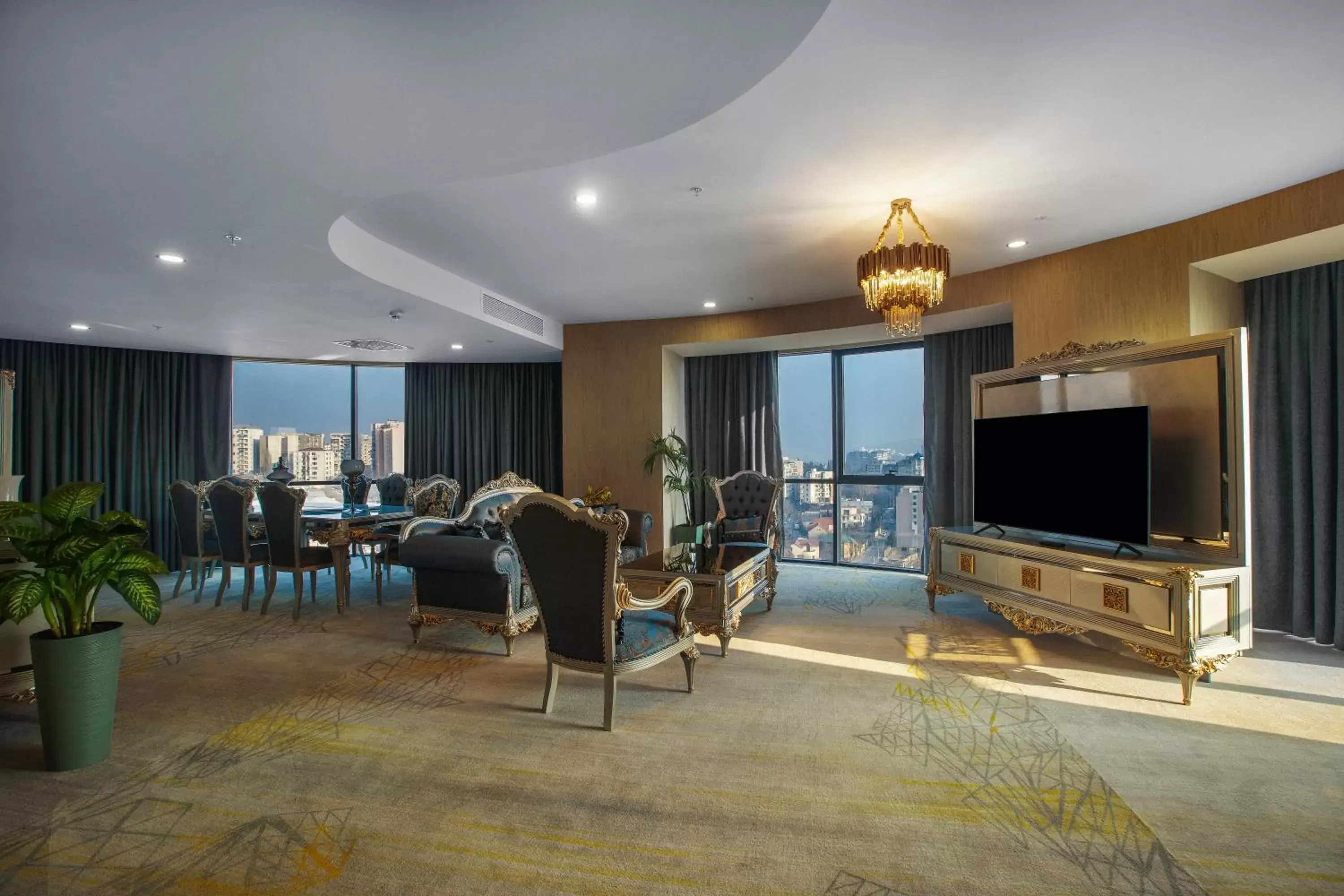 King Suite in Royal Tulip Hotel & Casino, Tbilisi King Suite in Royal Tulip Hotel & Casino, Tbilisi