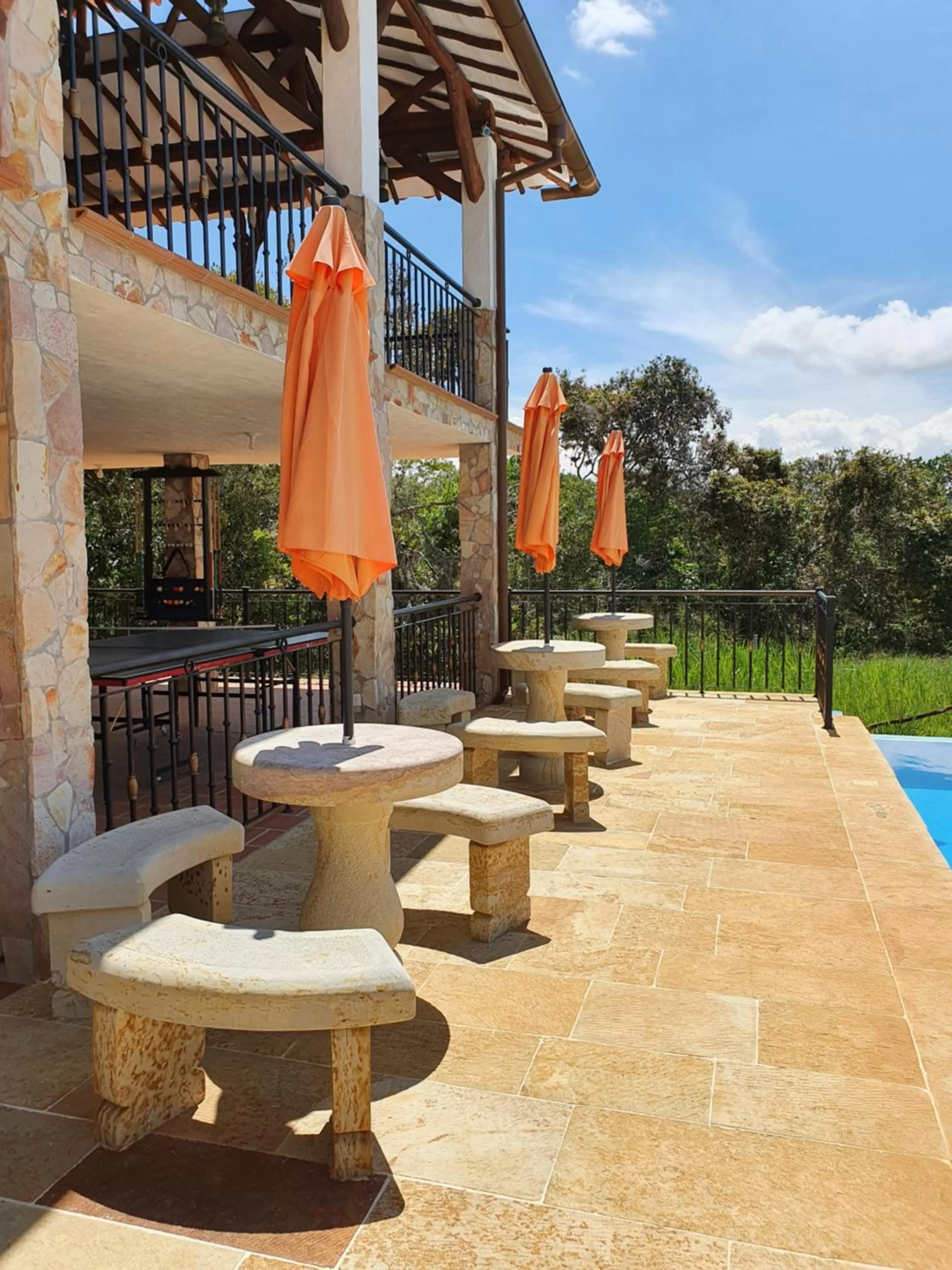 Hotel Campestre Ataraxia Barichara