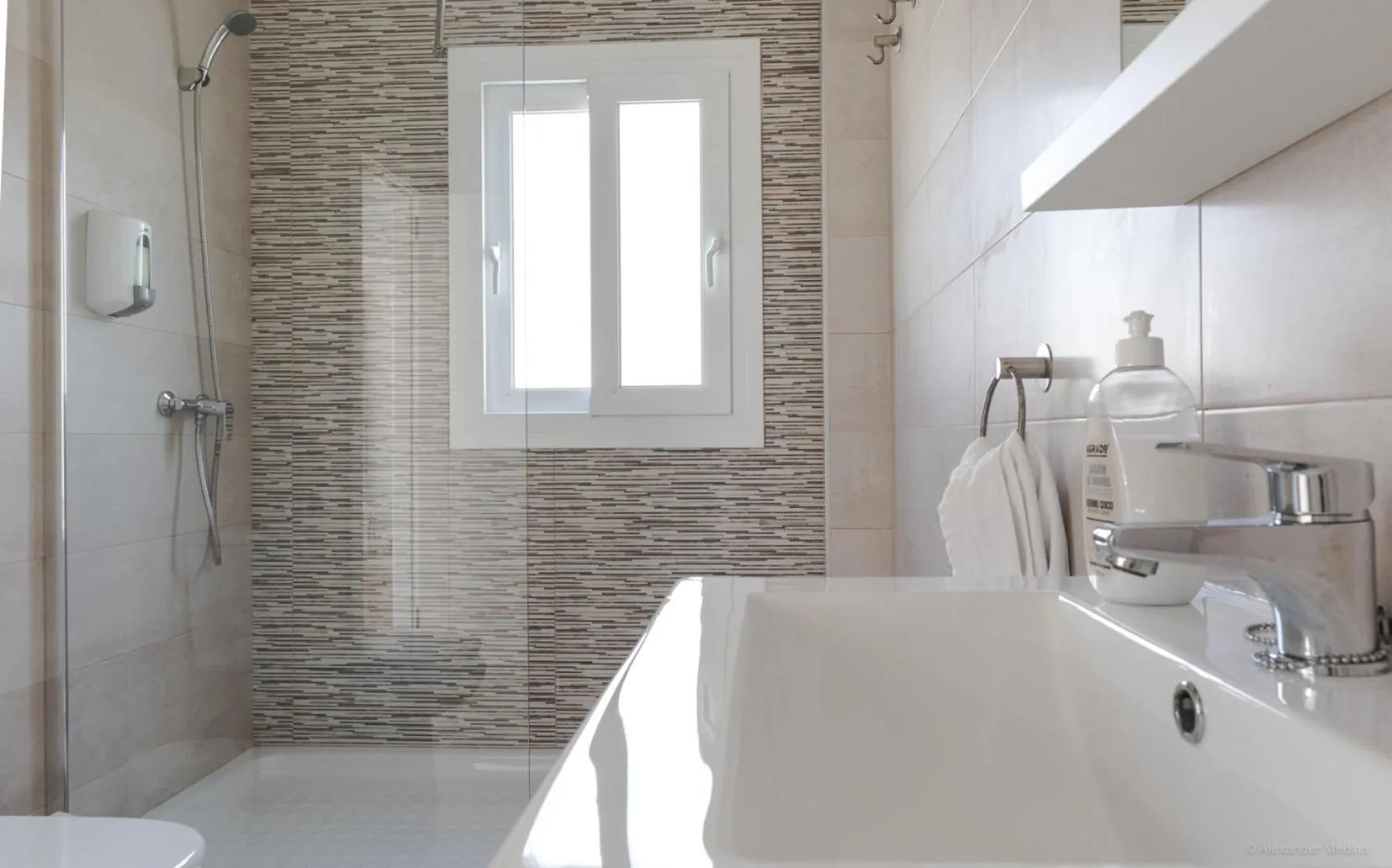 Bathroom in Roquetas Beach and Playa Serena Golf Village