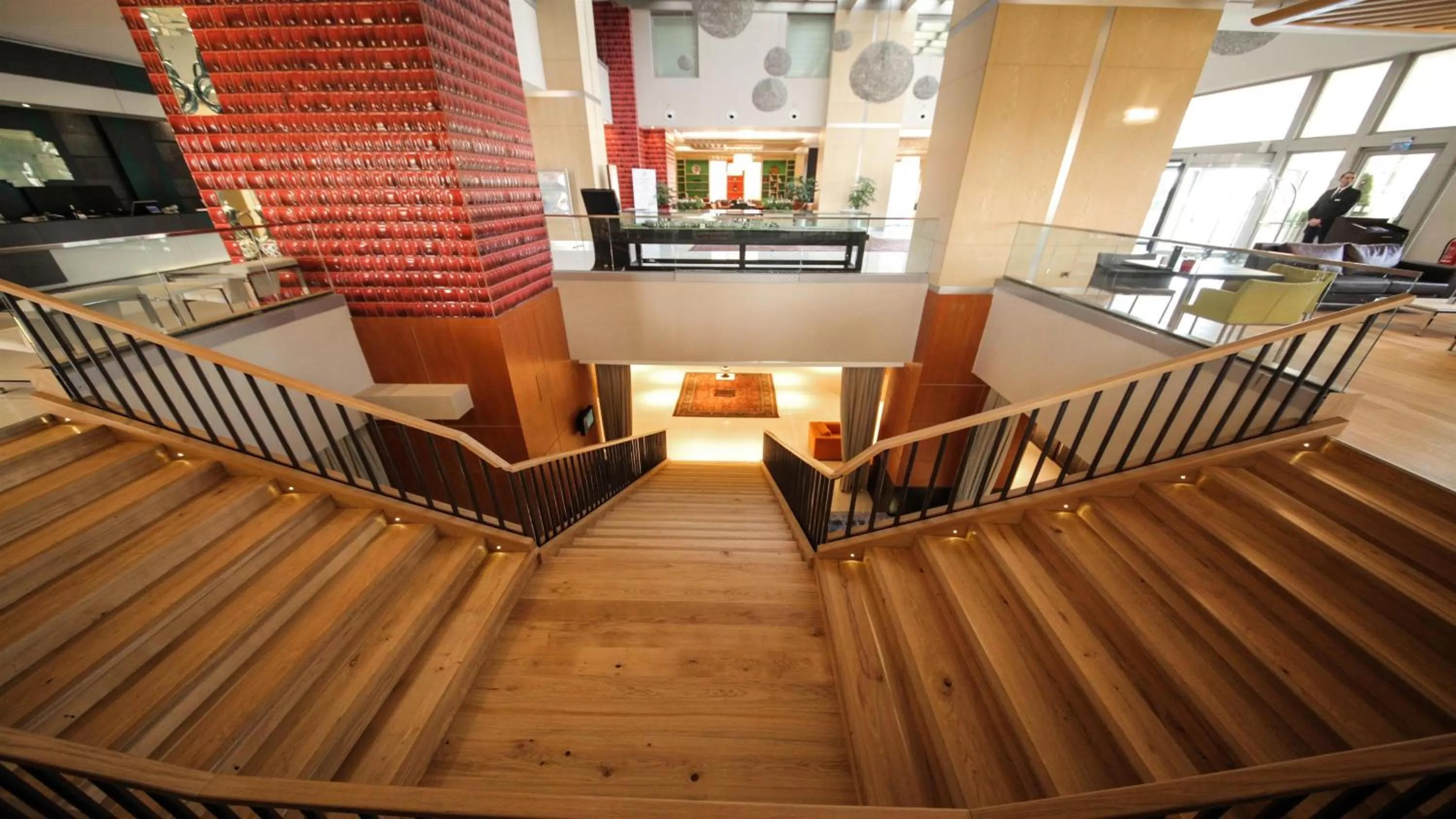 Lobby or reception in Nova Plaza Prime Hotel