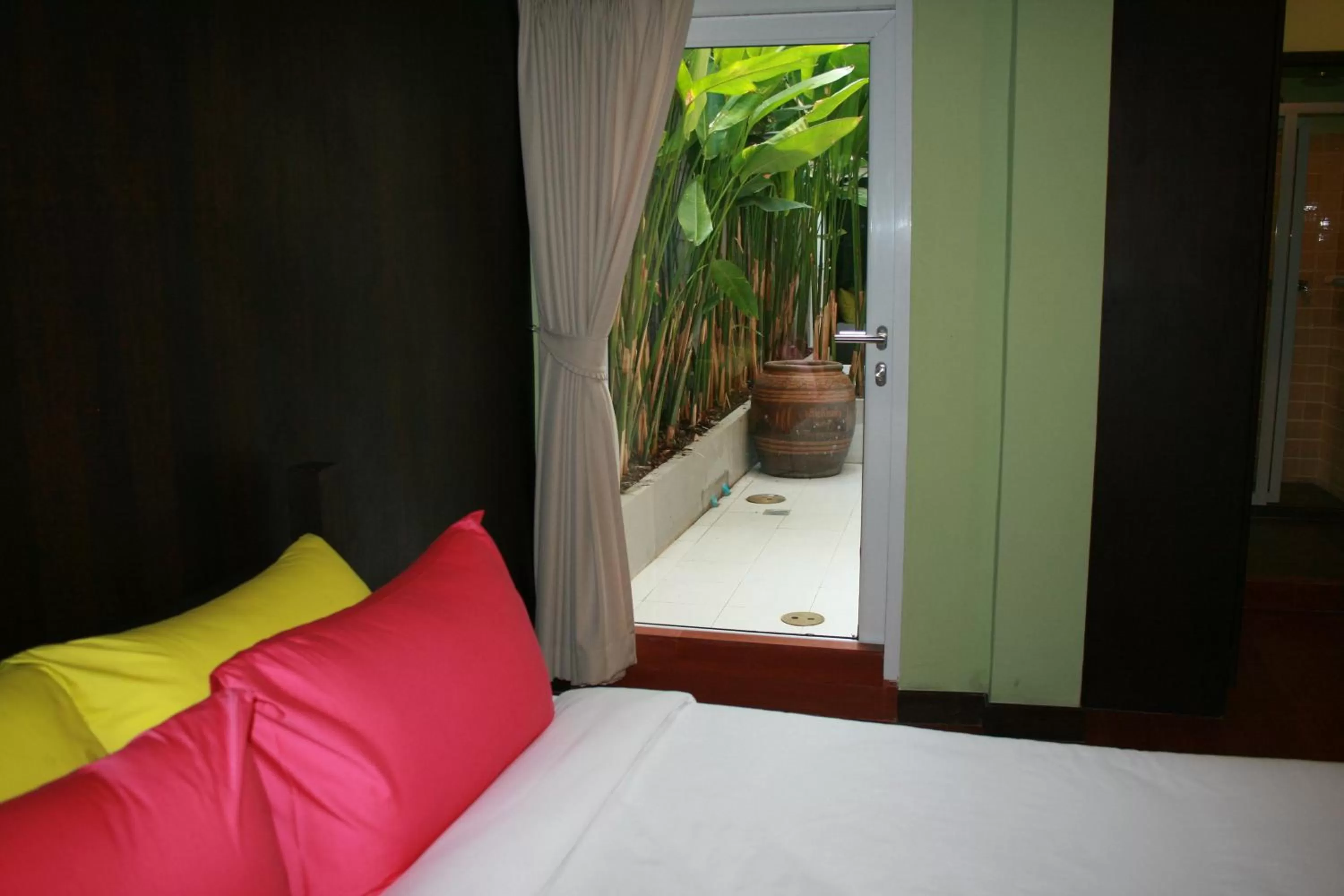 Bed in Sabye Bangkok