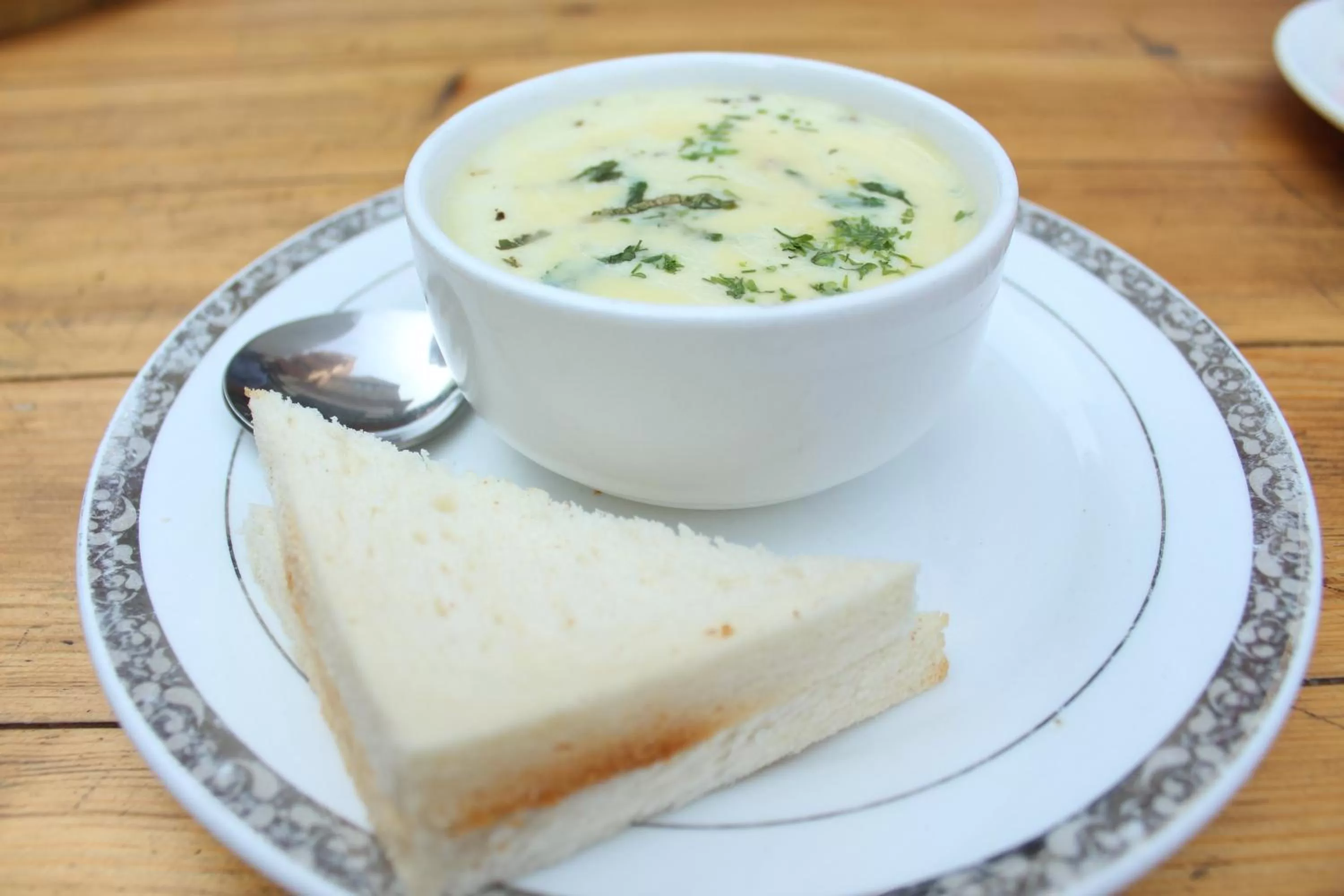 Breakfast in Thamel Eco Resort