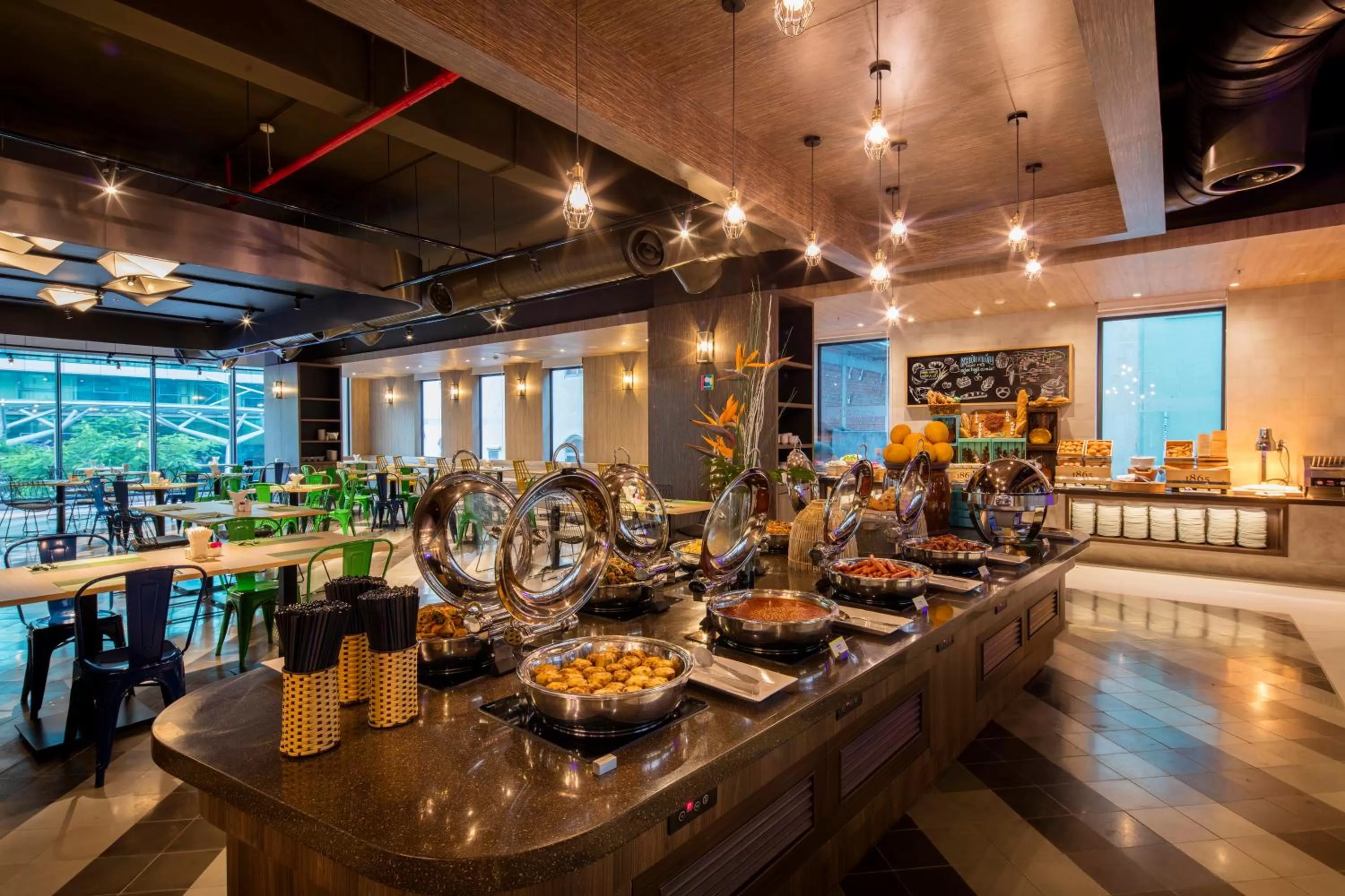 Restaurant/places to eat in ibis Styles Nha Trang