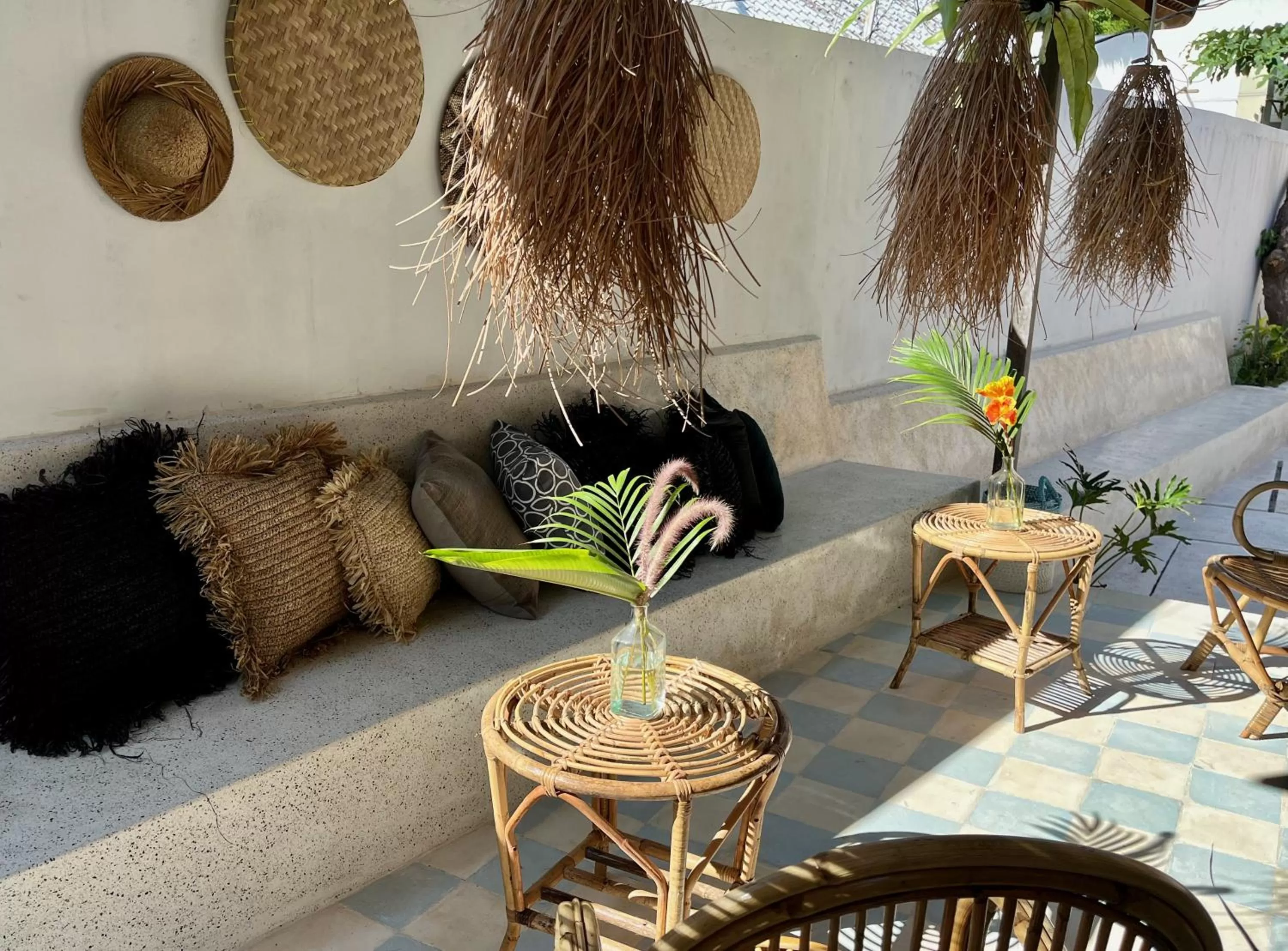 Garden in Omala Village Gili Air