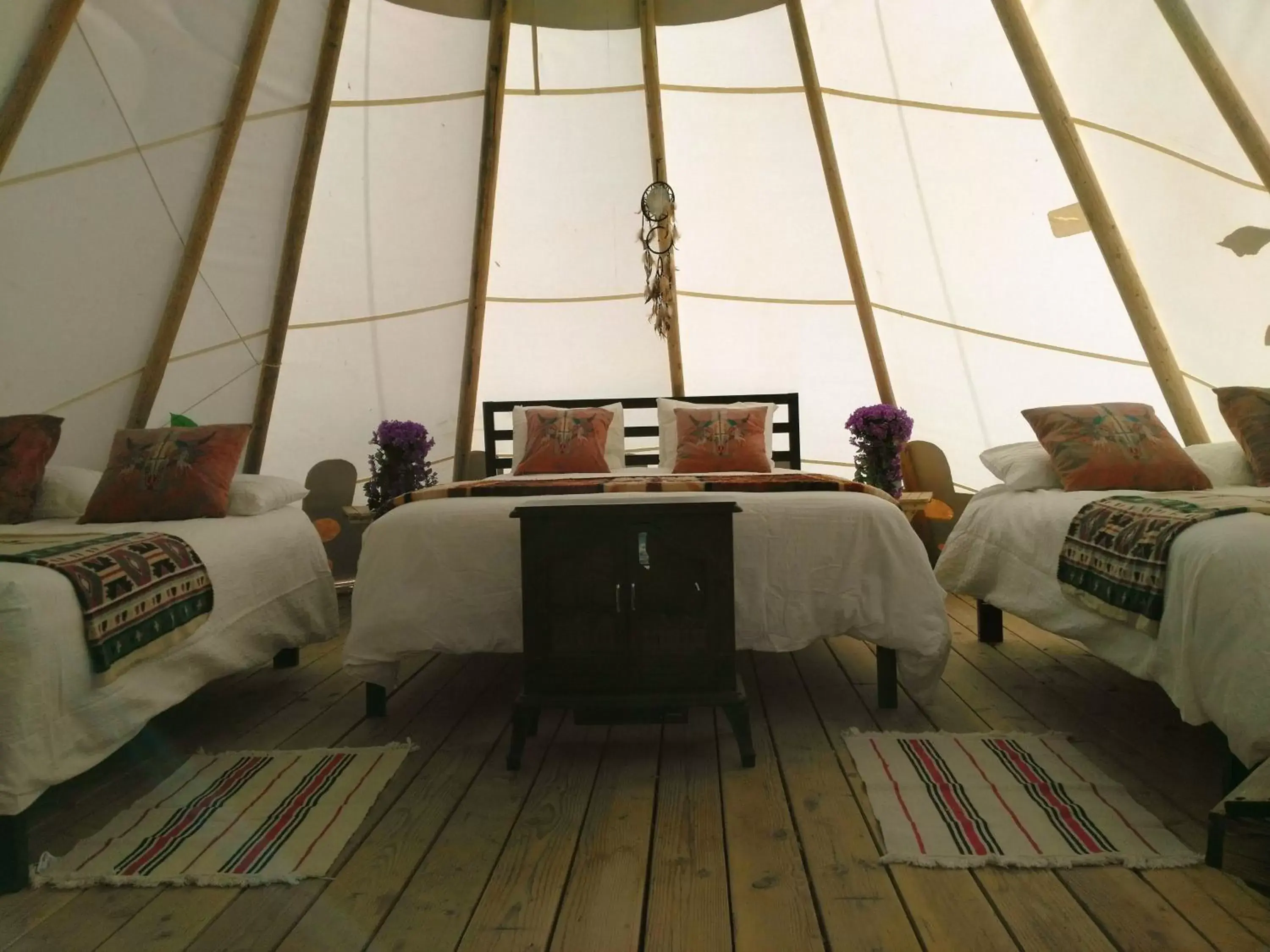 Teepee - Buffalo in Olancha RV Park and Motel Teepee - Buffalo in Olancha RV Park and Motel