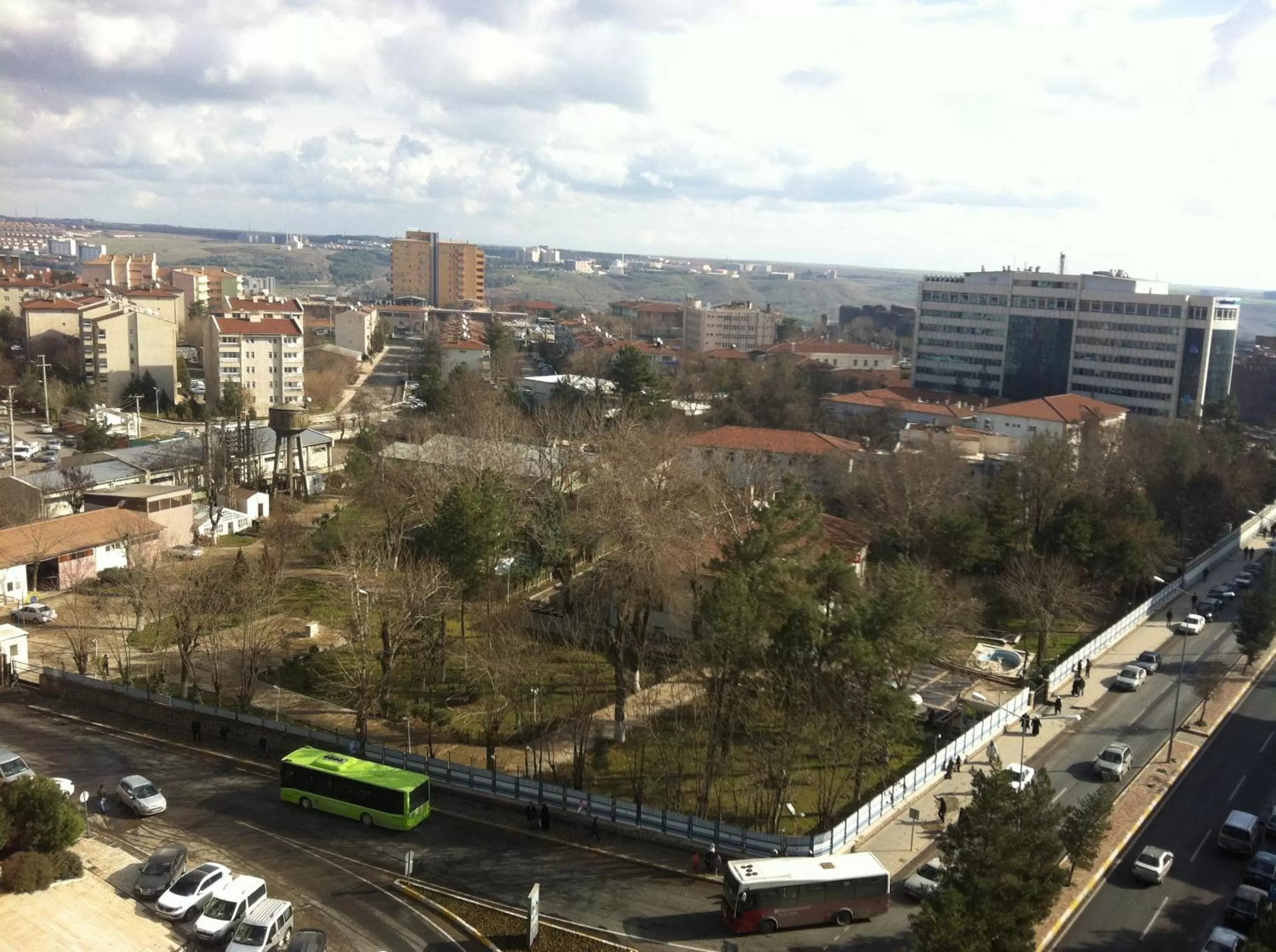 City view in Miroglu Hotel