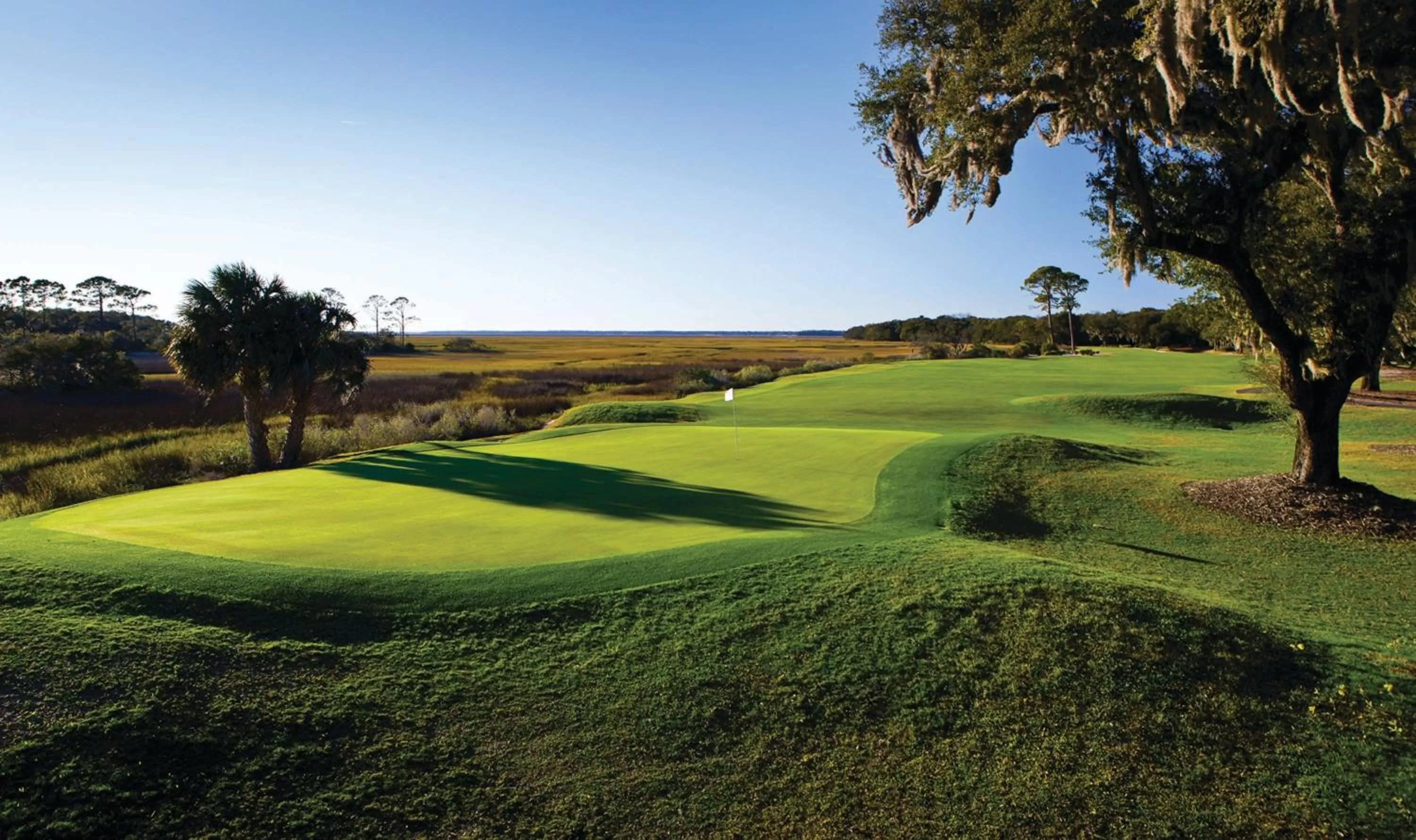 Golfcourse, Golf in Omni Amelia Island Resort