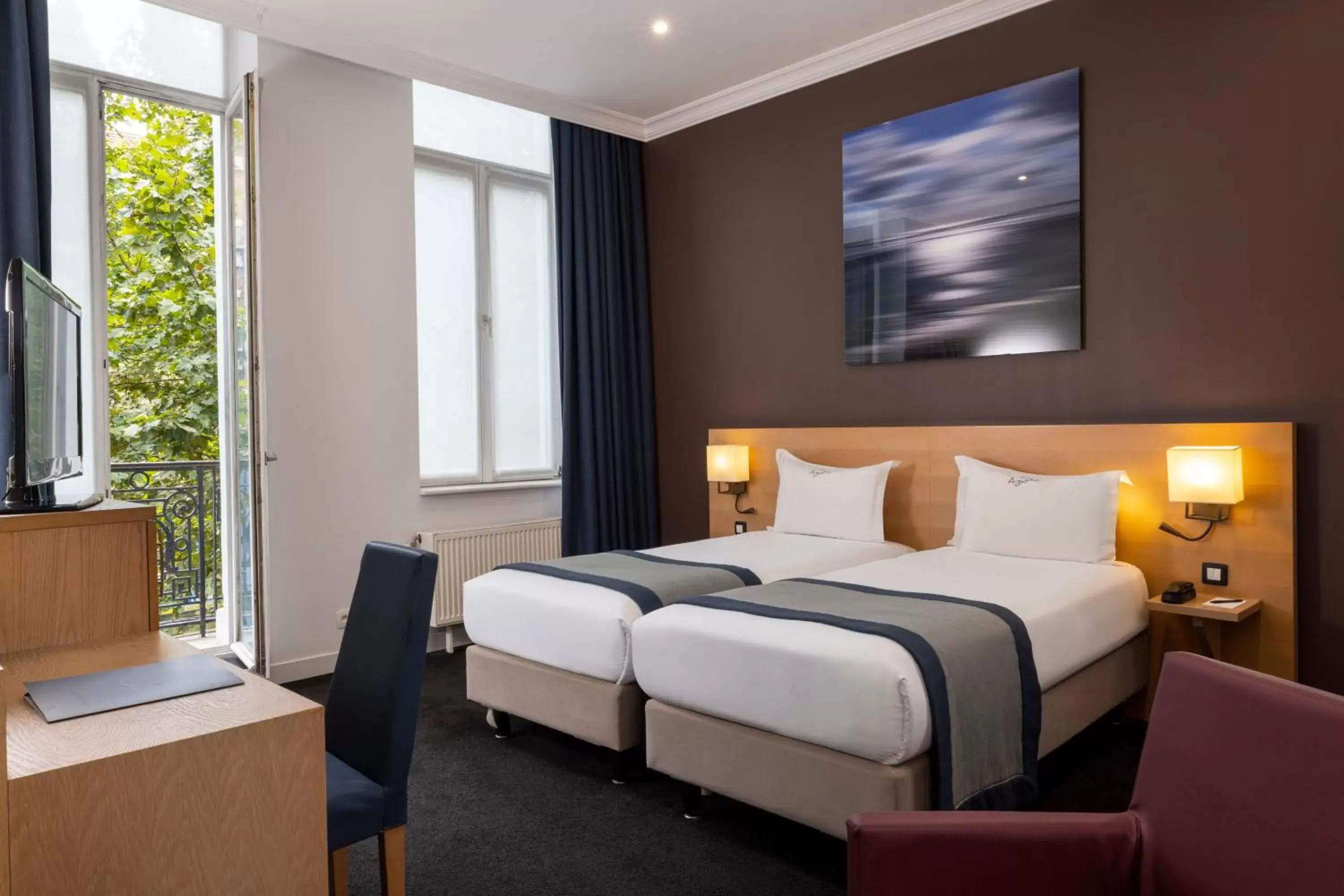 Classic Double or Twin Room in Hotel The Augustin Classic Double or Twin Room in Hotel The Augustin