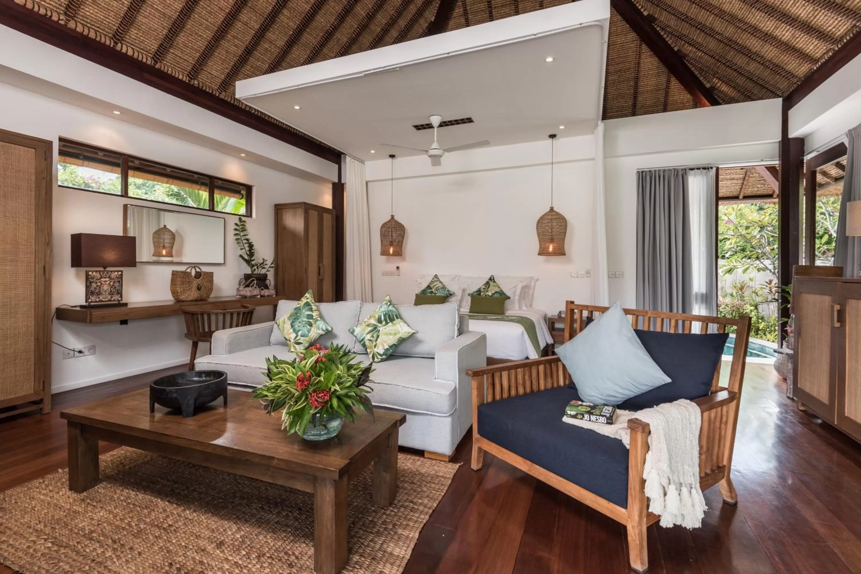 Photo of the whole room in Pondok Santi Estate