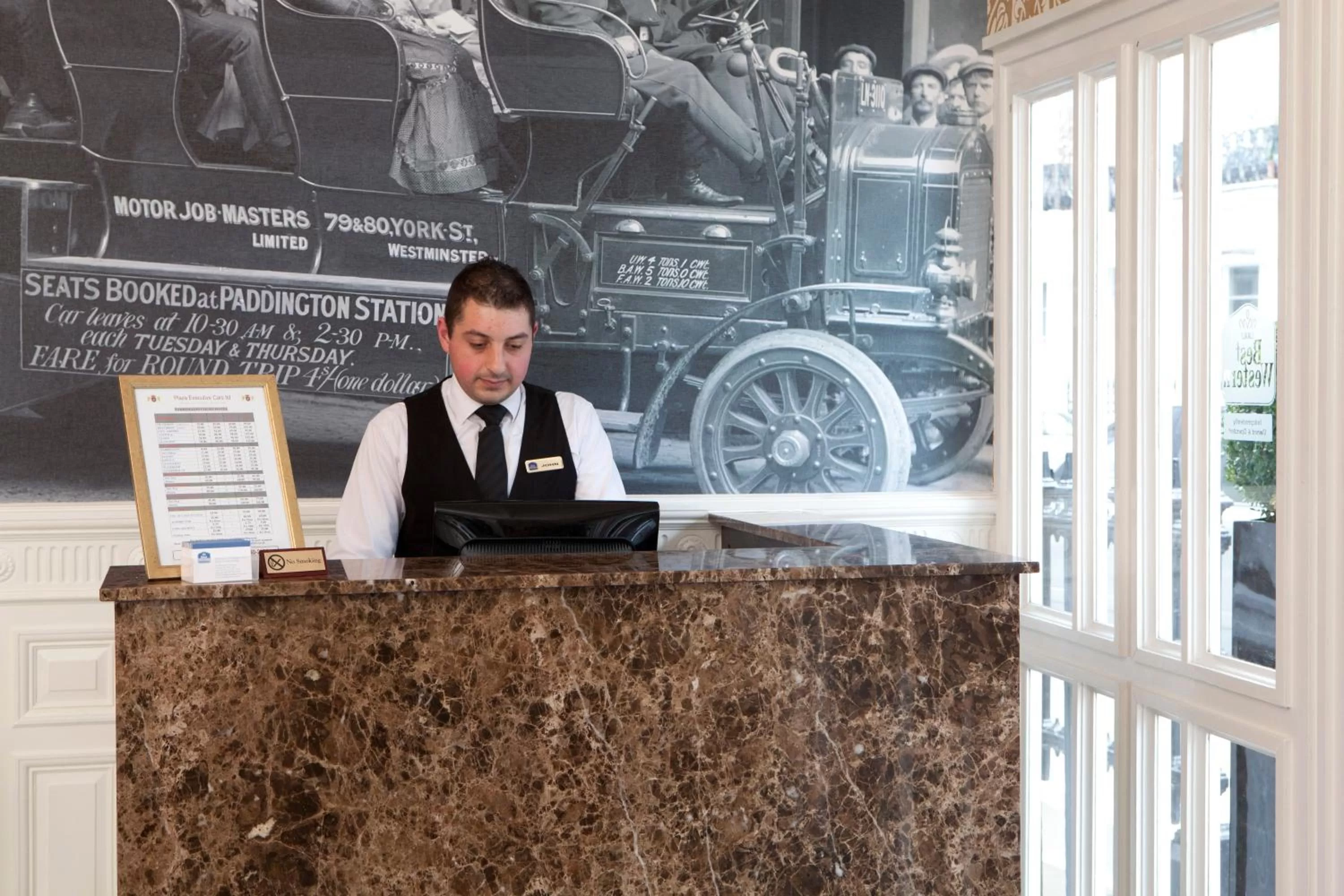 Lobby or reception, Lobby/Reception in Paddington Court Executive Rooms