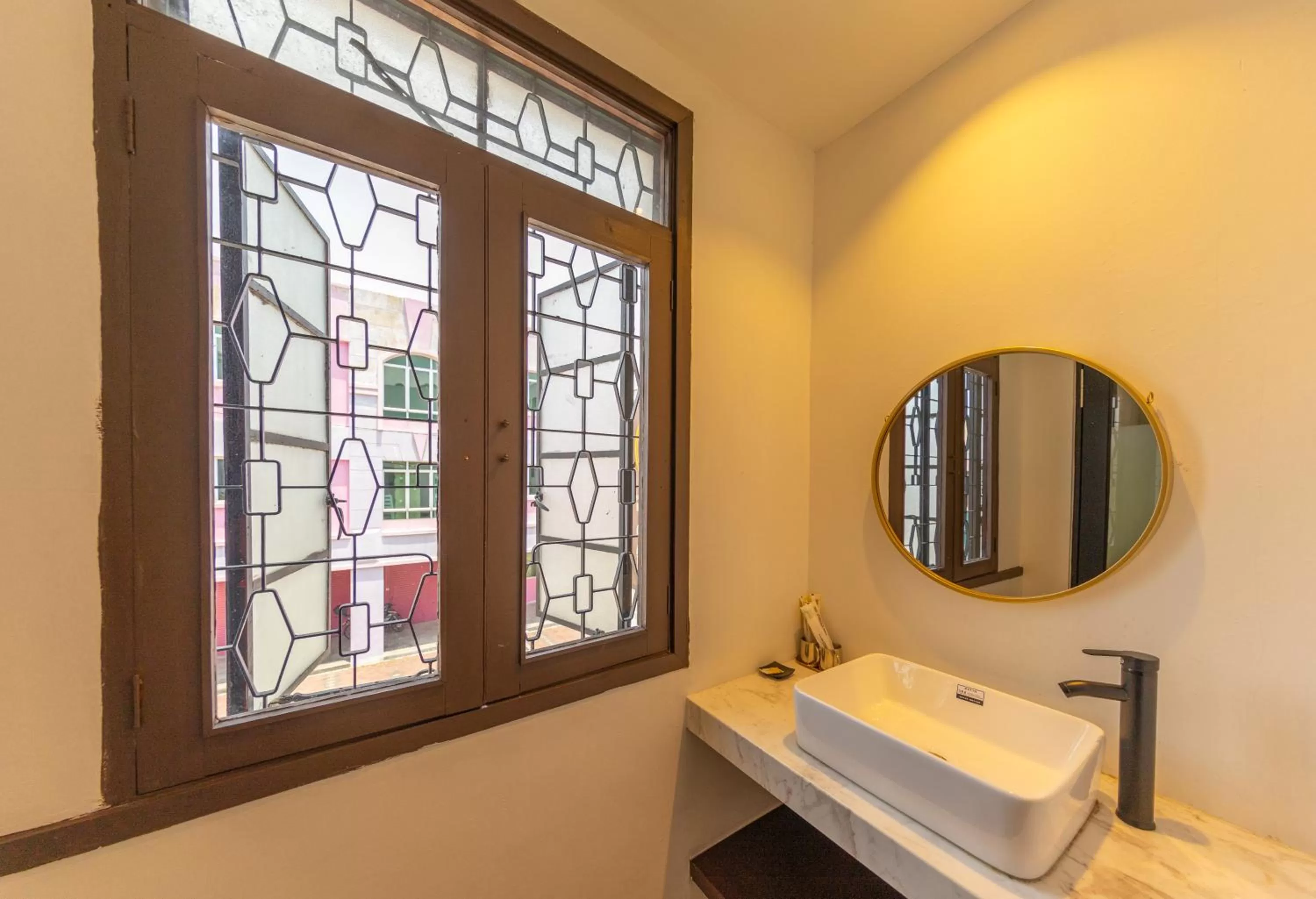 Bathroom in Manhattan Residence