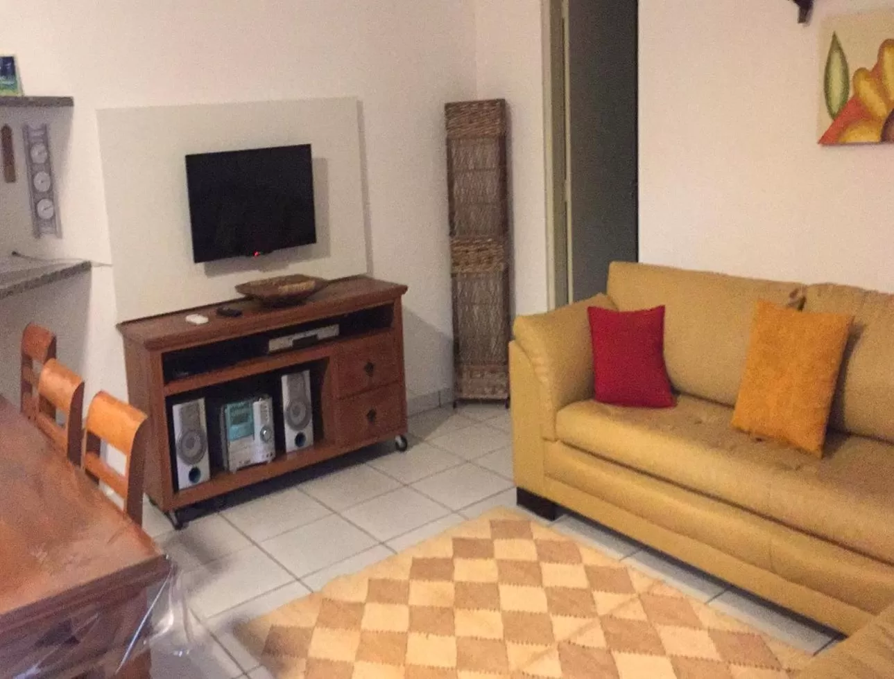 Living room, Seating Area in Pousada Ilha Vitoria