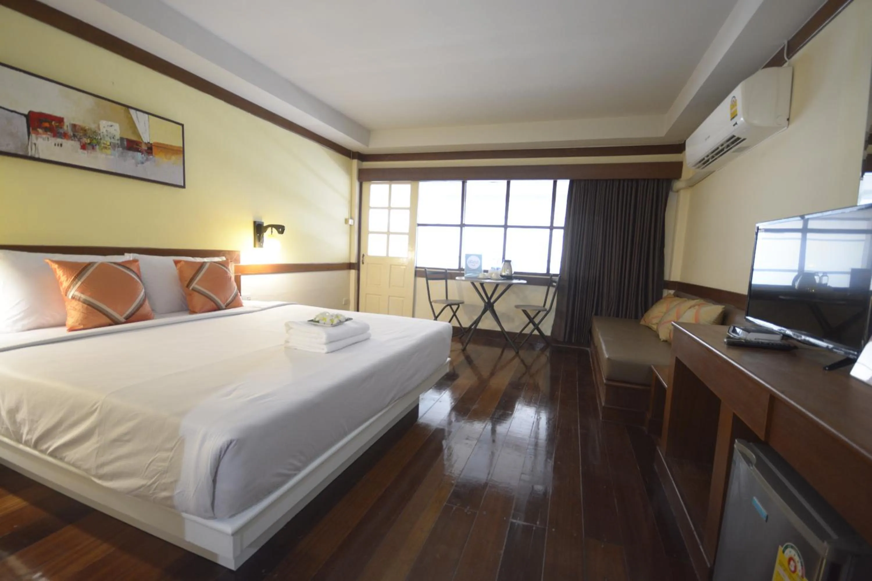 Bedroom, Bed in iRest Ao Nang Seafront