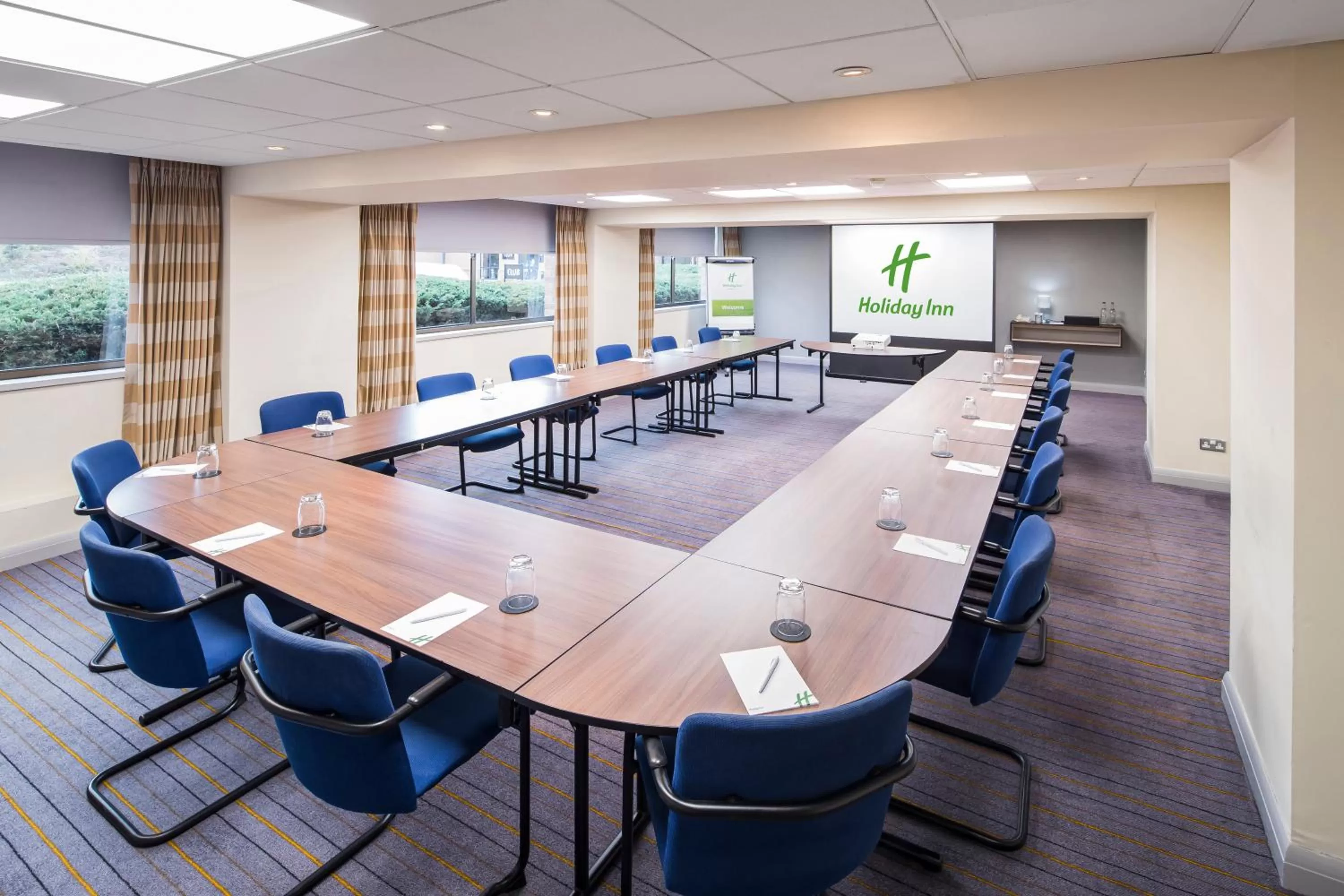 Meeting/conference room in Holiday Inn Peterborough West by IHG