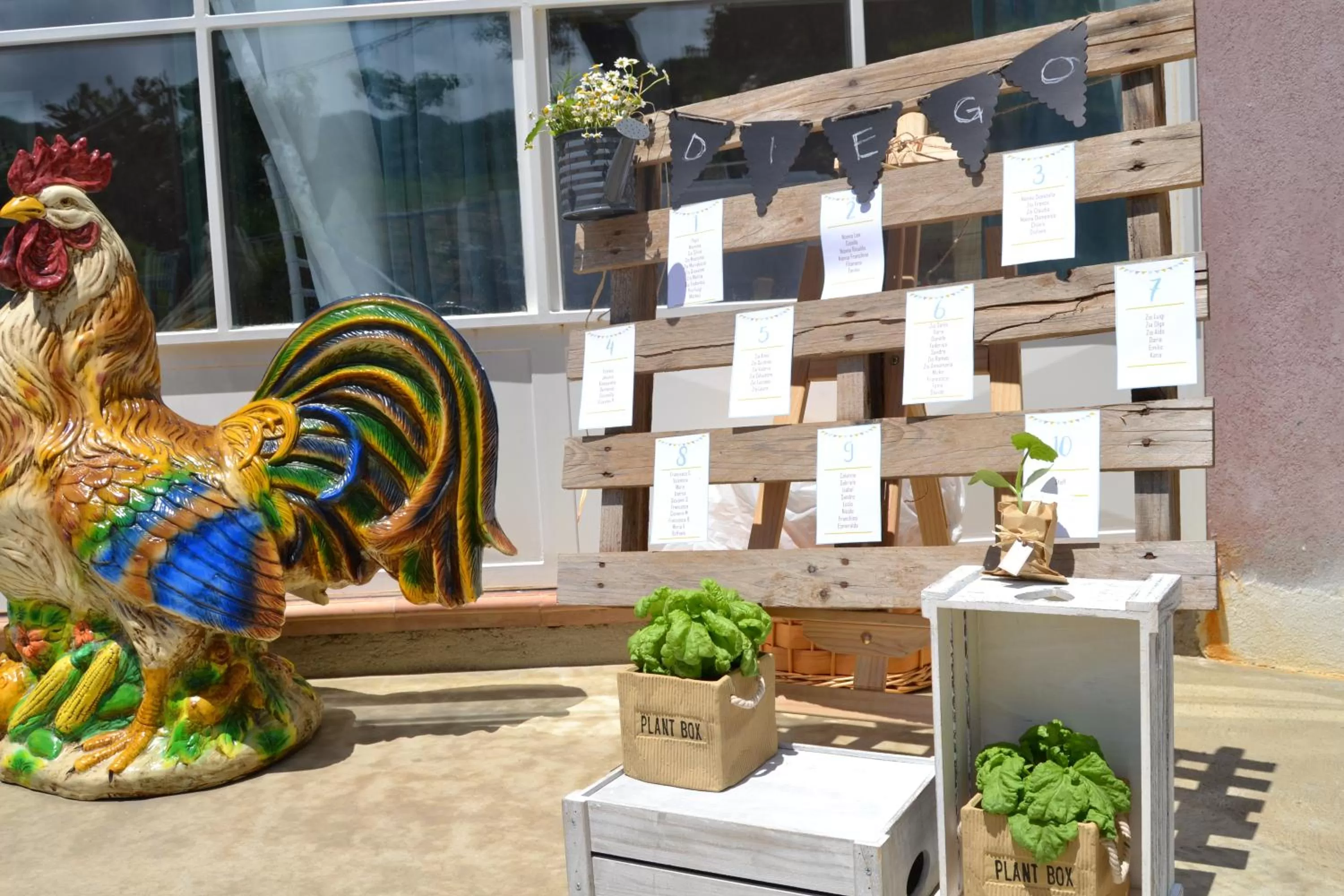 Restaurant/places to eat in Borgo Rosso di Sera - Resort Country Chic