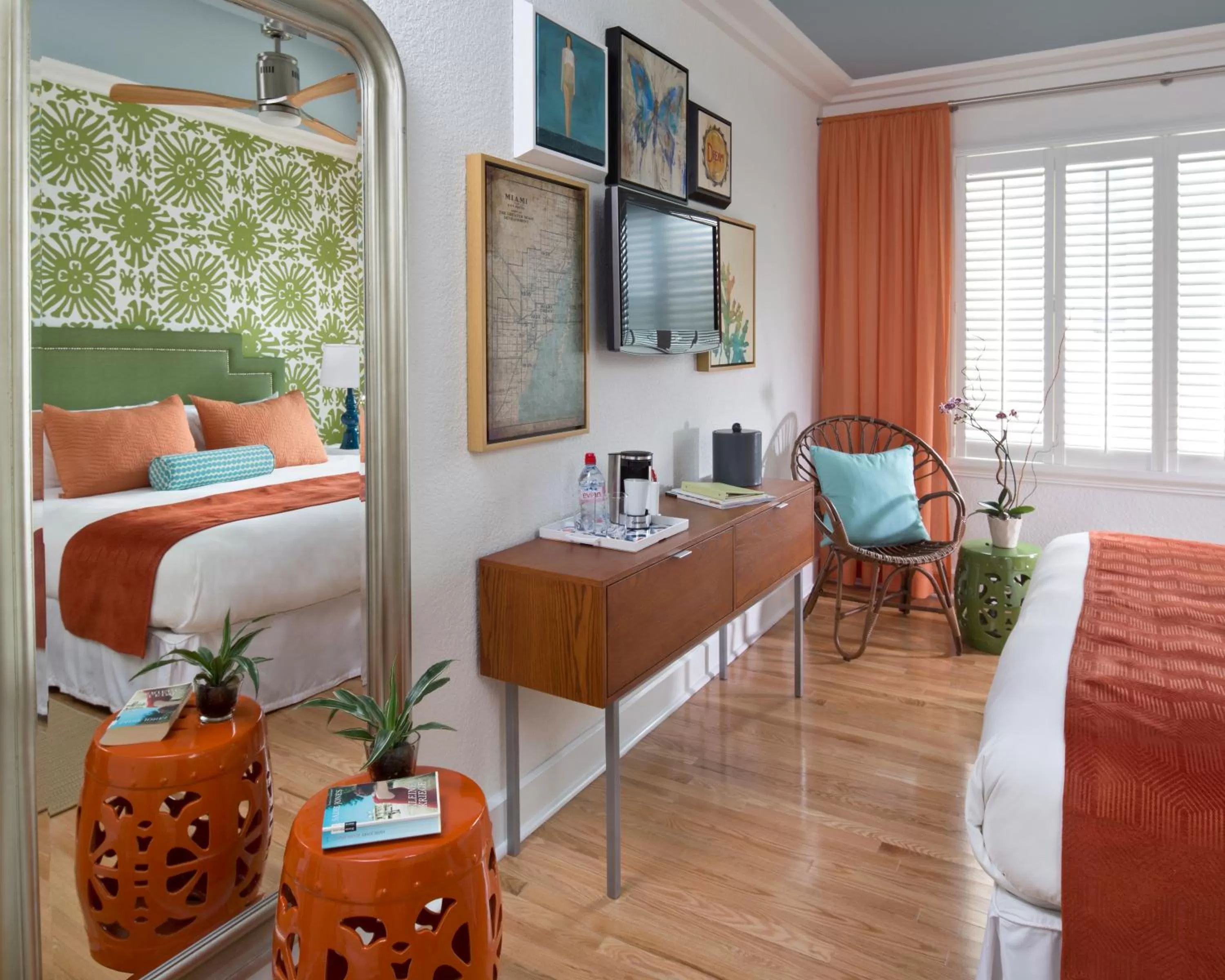 Bed in Circa 39 Miami Beach