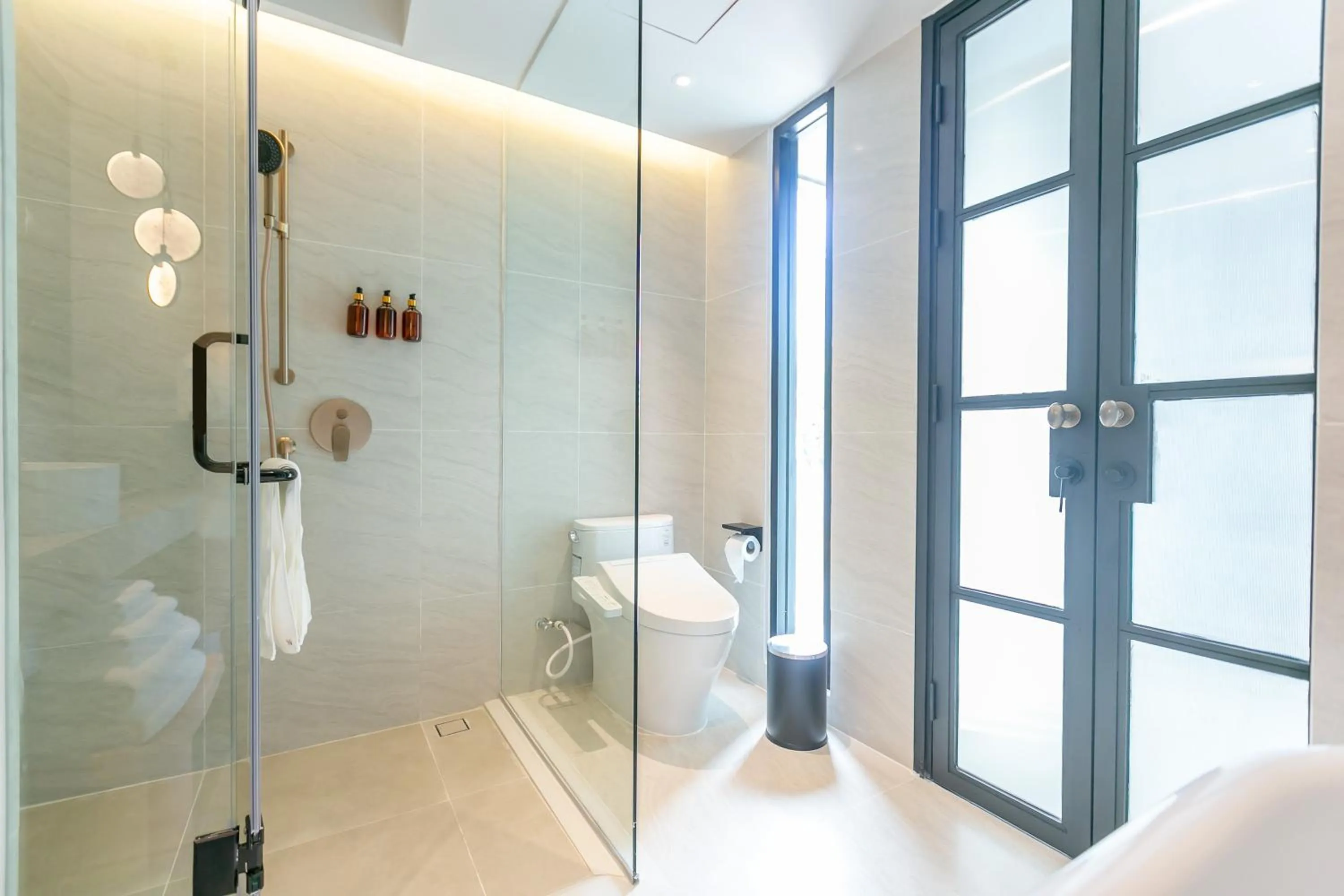 Bathroom in The SACHA Apart-Hotel Thonglor