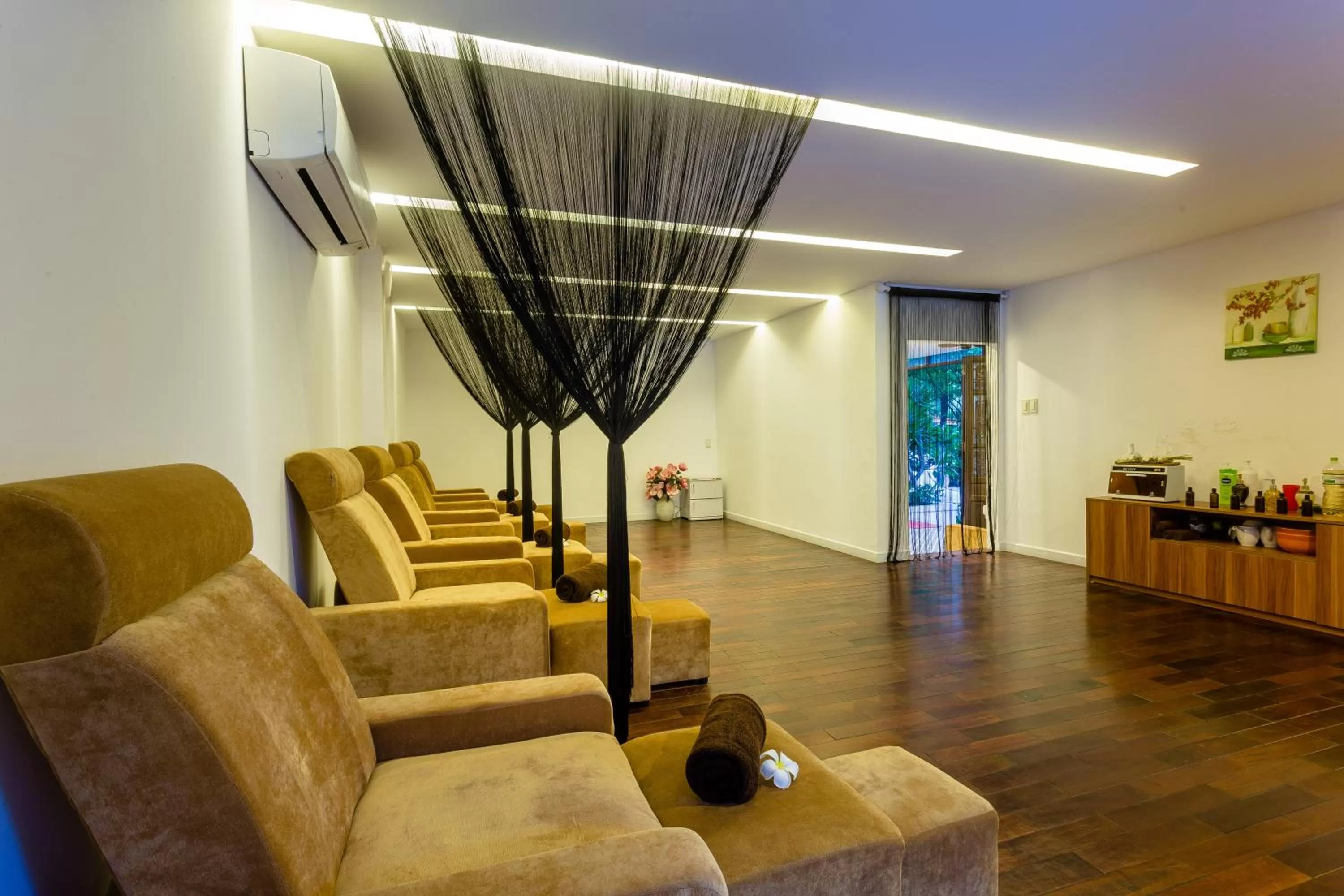 Spa and wellness centre/facilities in Vinh Hung Riverside Resort & Spa