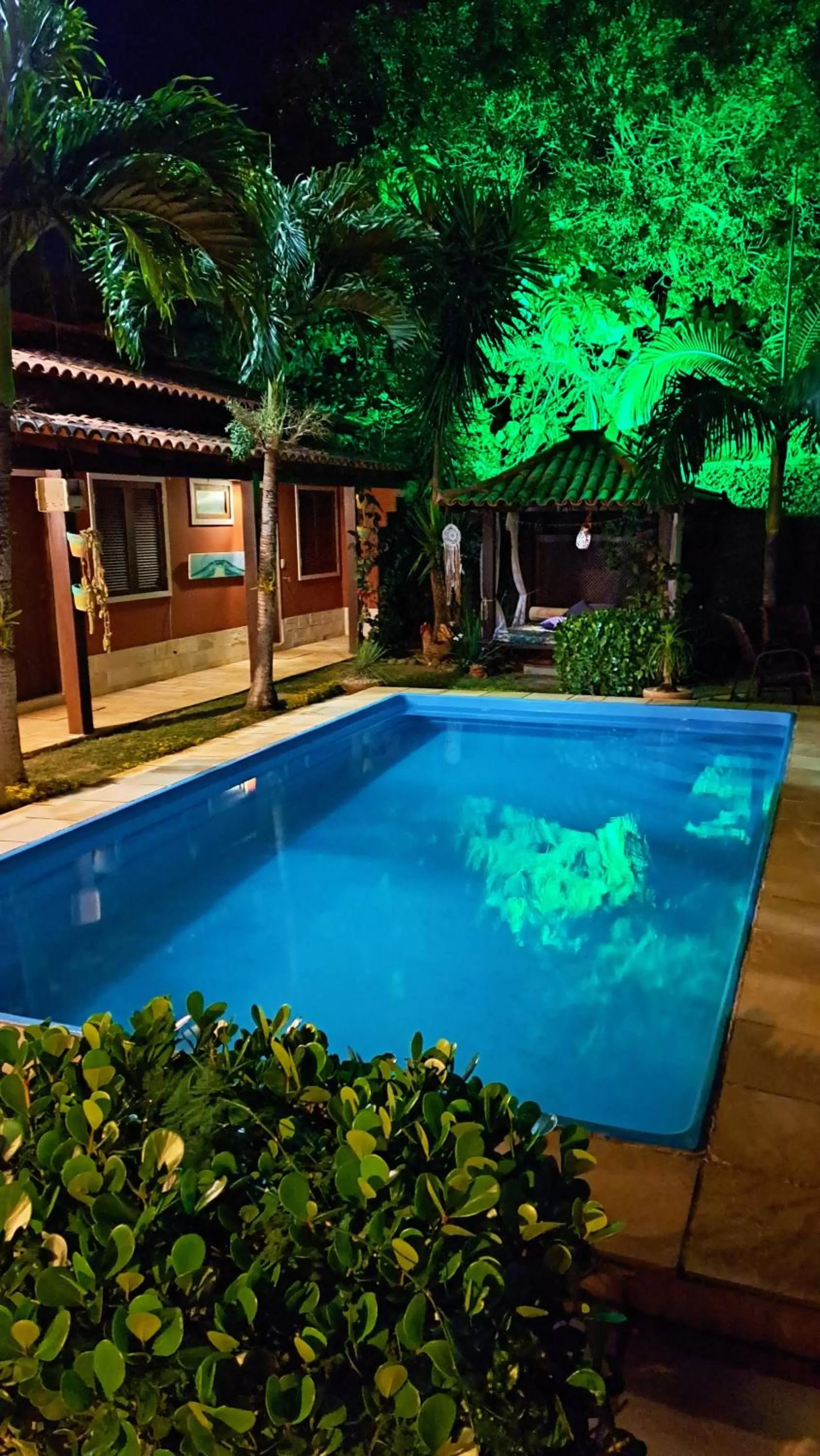 Swimming Pool in Pousada Casa da Aroeira