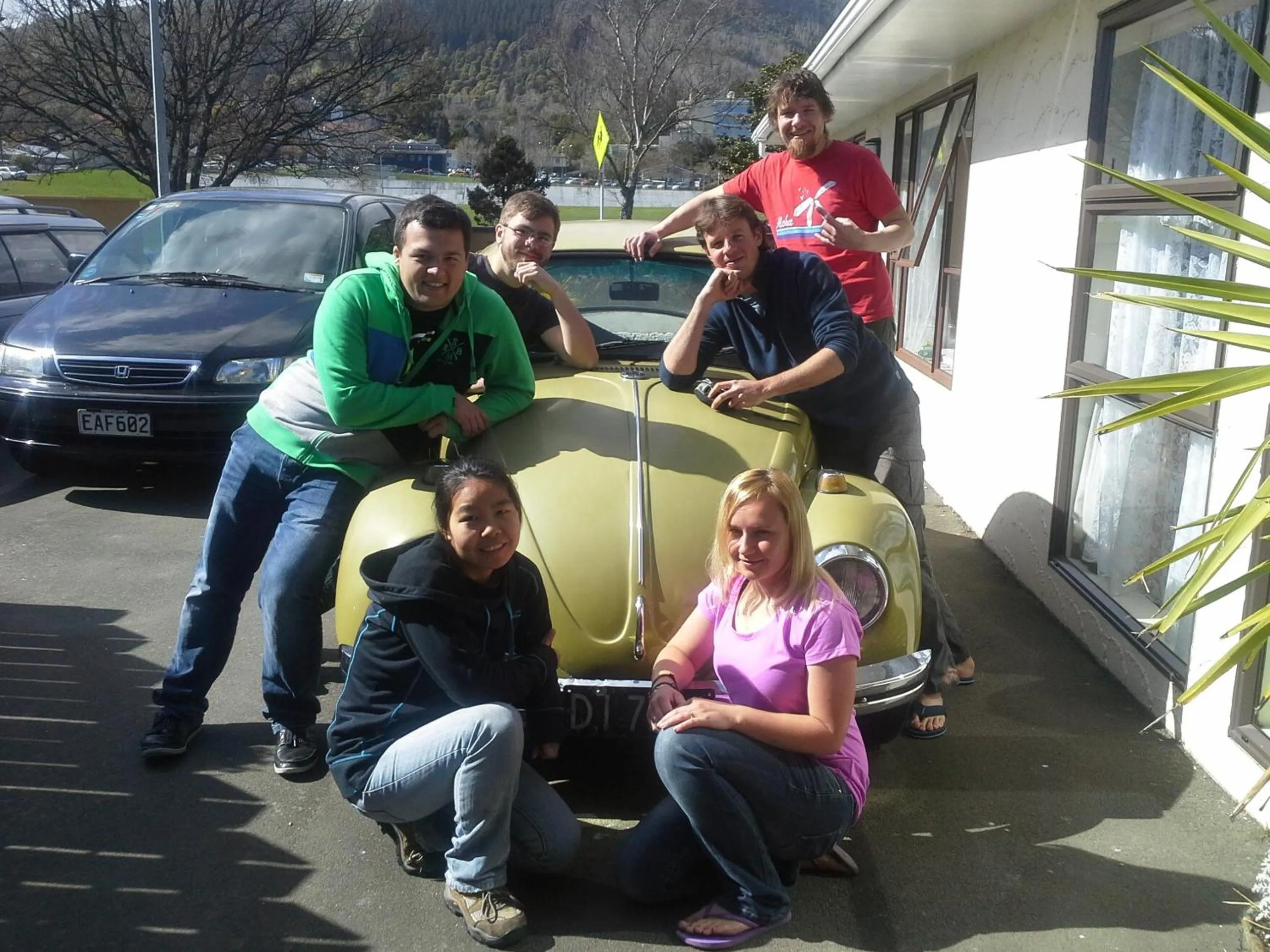 Facade/entrance in The Bug Backpackers