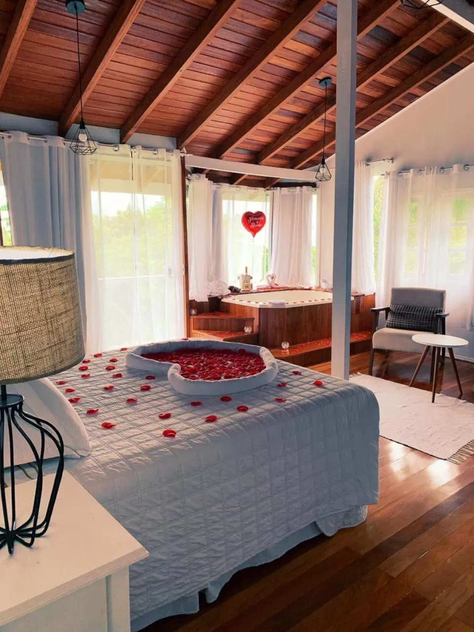 Superior Chalet in Hotel Pousada 7 Mares