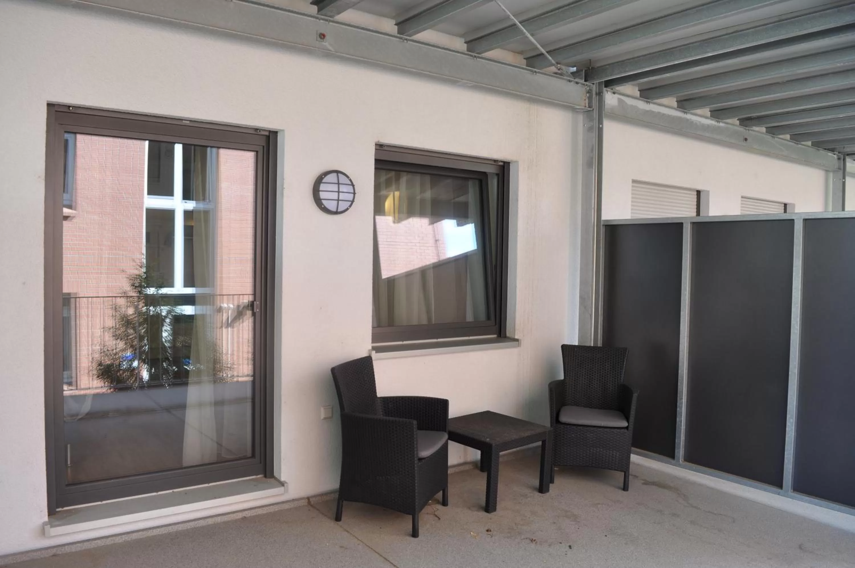 Balcony/Terrace in New Age Boardinghouse