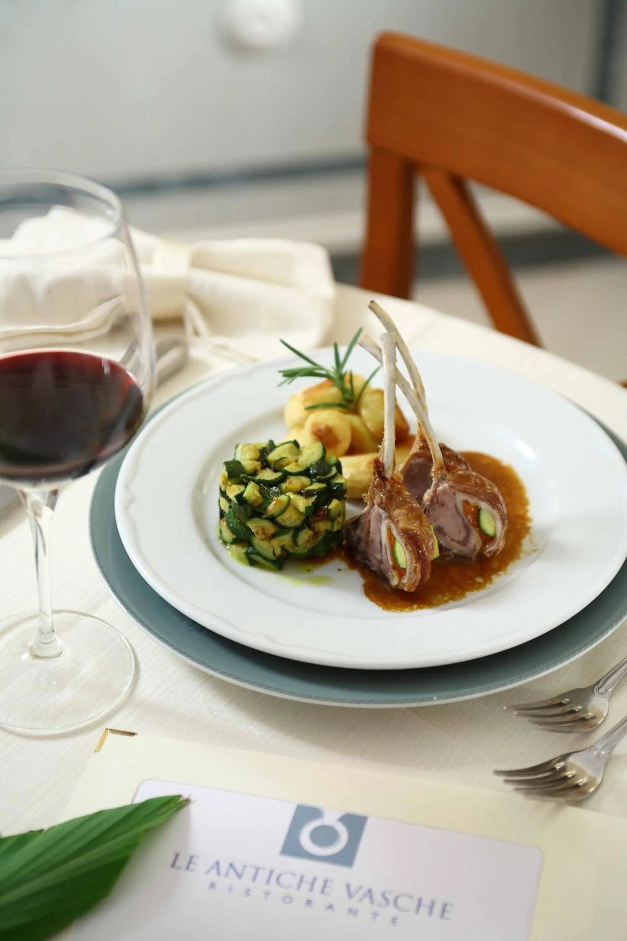 Restaurant/places to eat in Hotel Fontana Olente