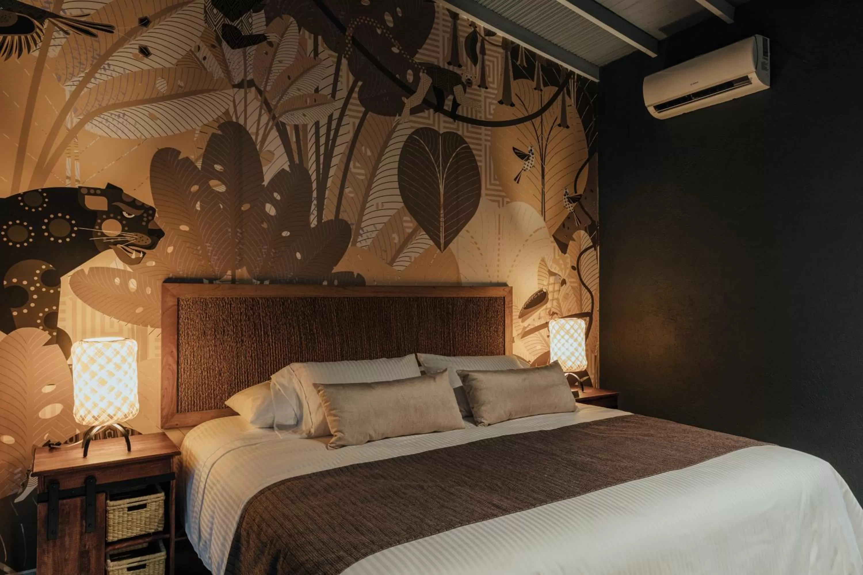 Bed in Sui Posada Boutique