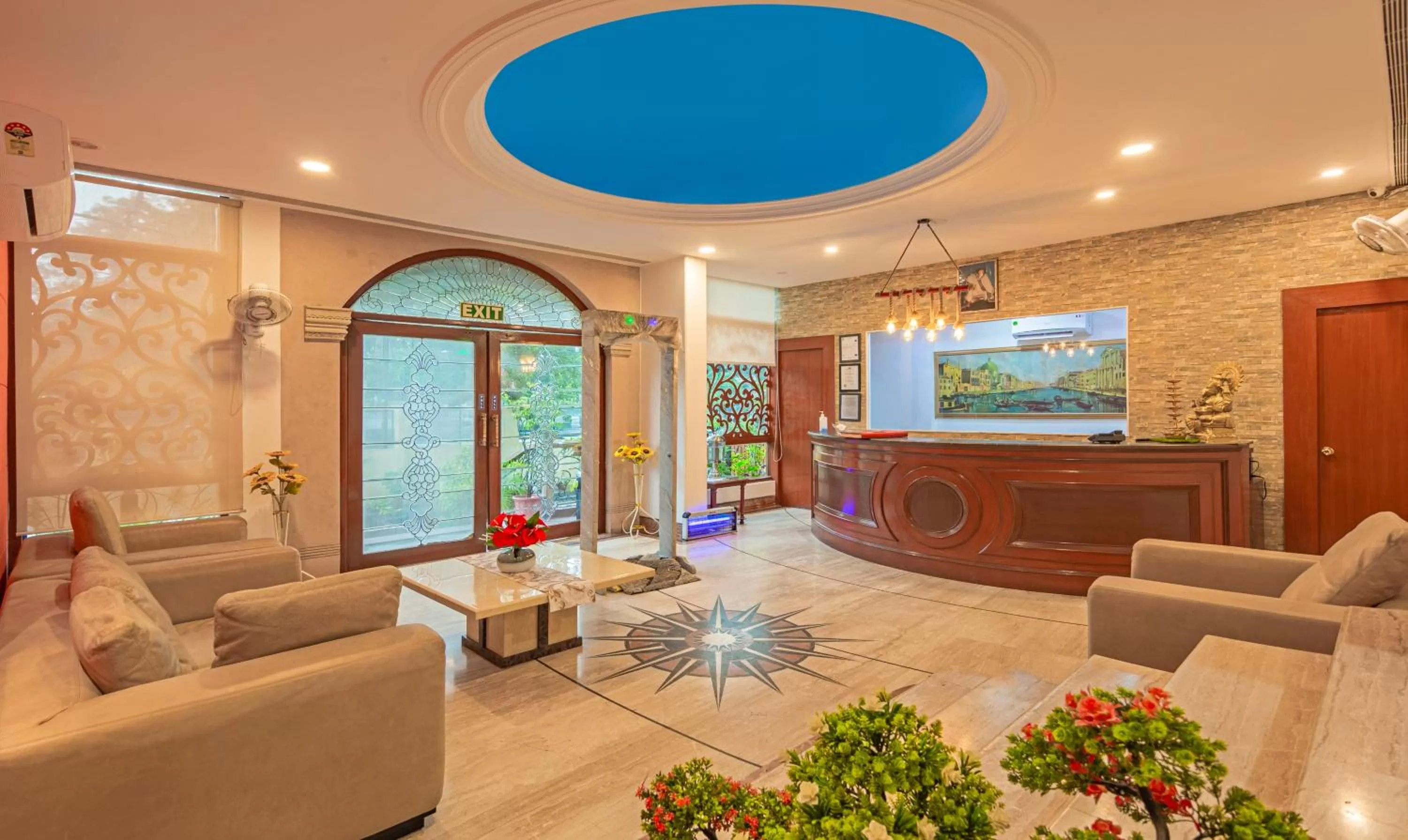 Seating Area in Treebo Trend Corporate Park