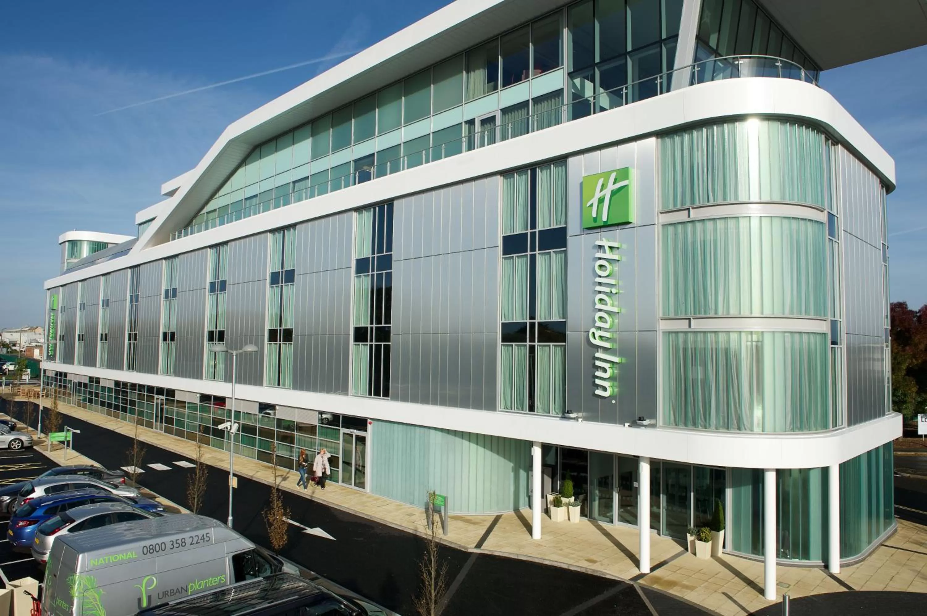 Property building in Holiday Inn Southend by IHG