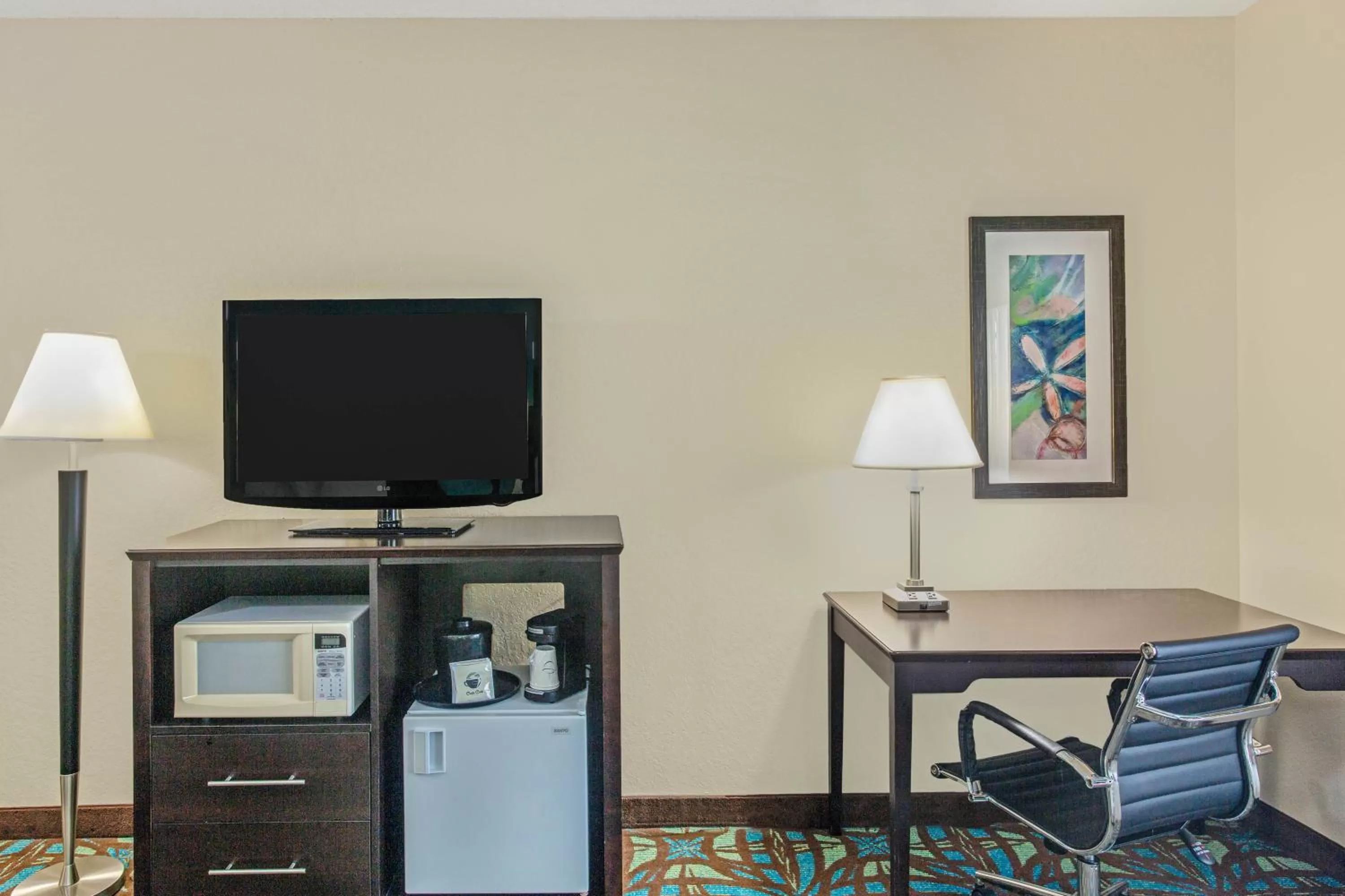 TV and multimedia in Comfort Inn & Suites Sarasota I75