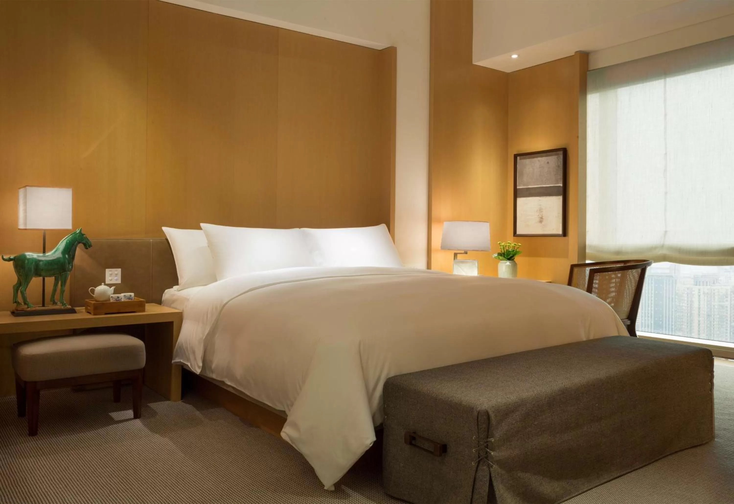 King Room - single occupancy - Club Access in Grand Hyatt Chengdu