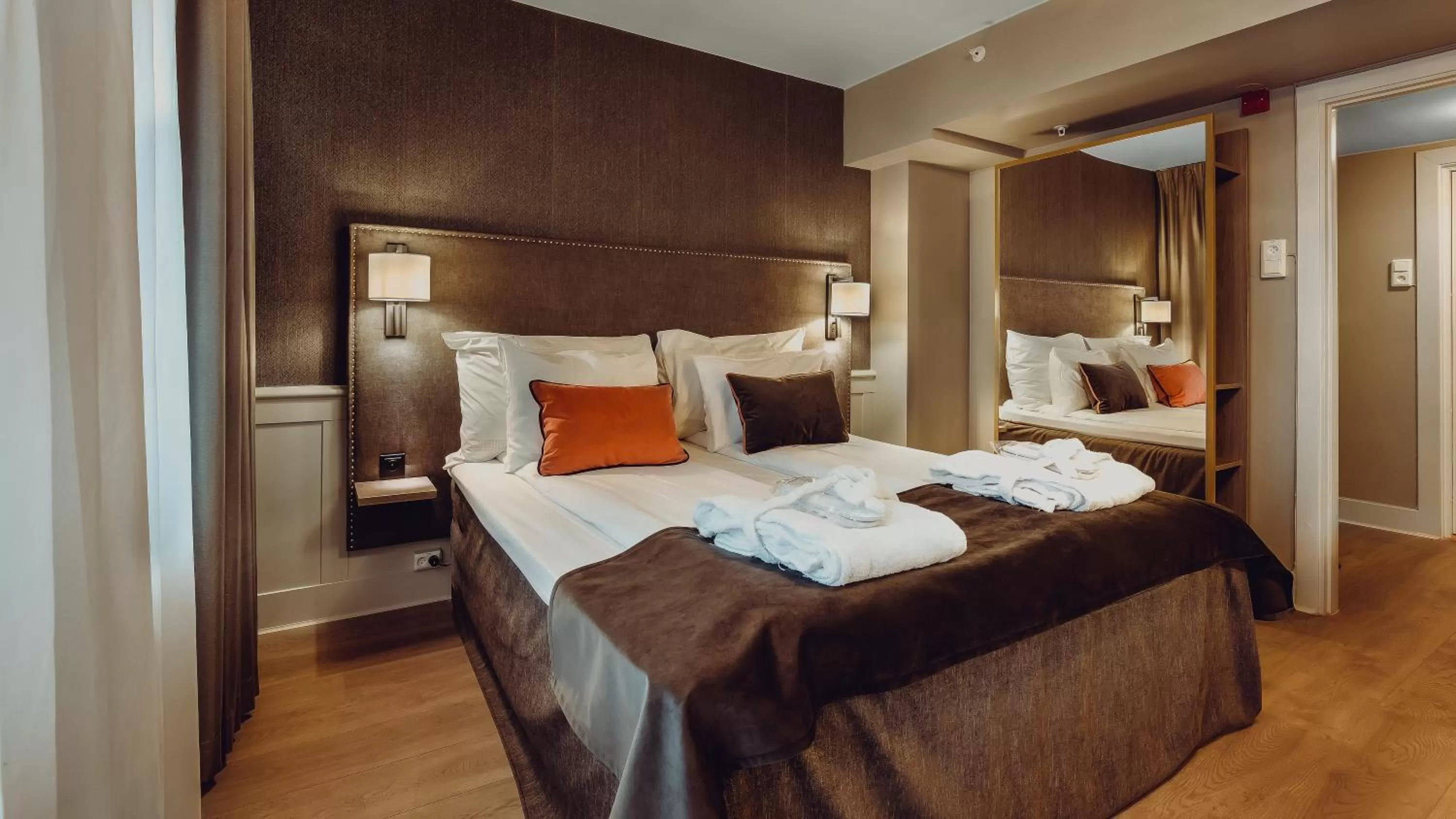 Superior Double or Twin Room with Evening Meal in Clarion Collection Hotel Grand Bodø