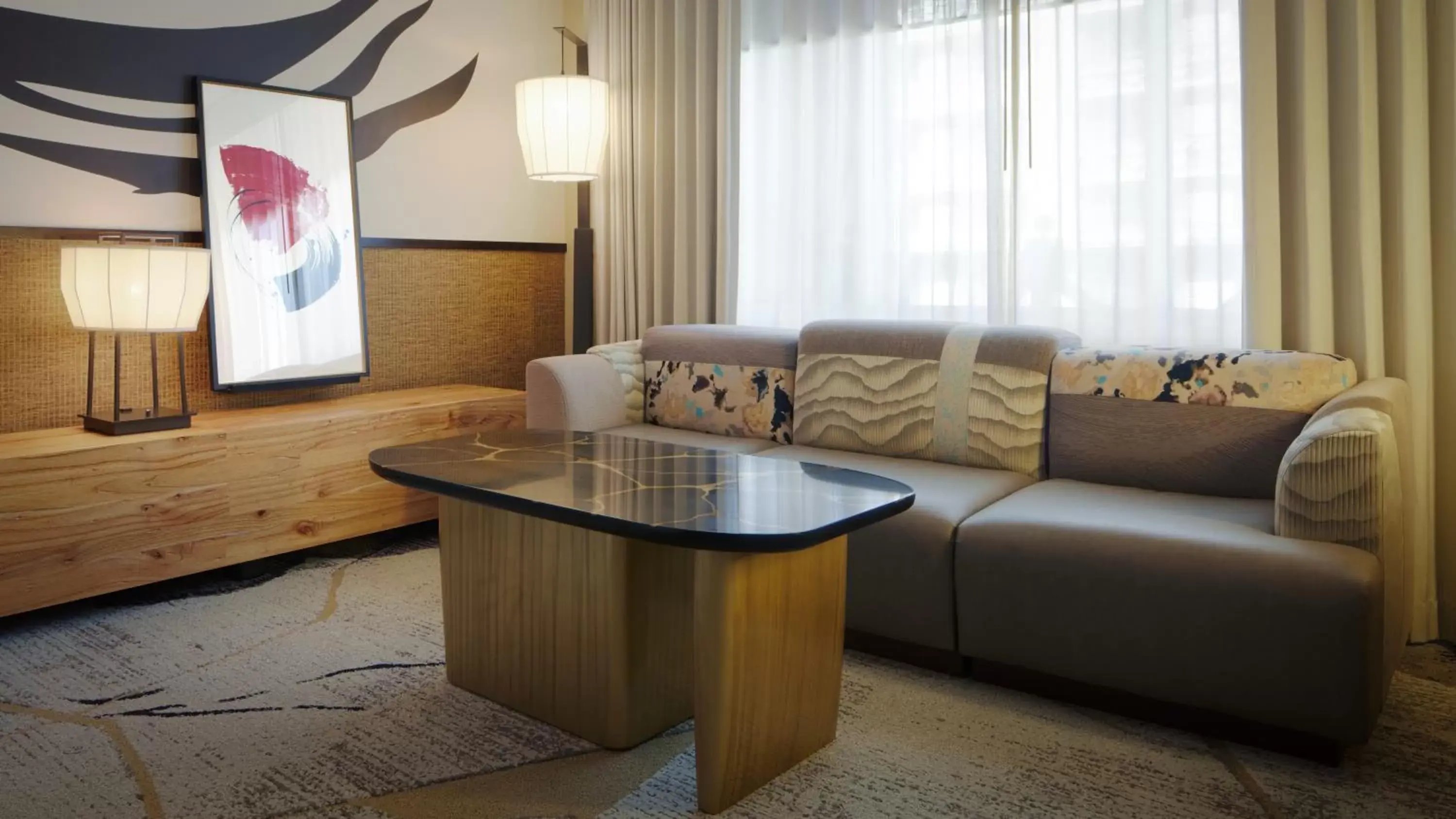 Luxury King Room in Nobu Las Vegas, A Caesars Destination Luxury King Room in Nobu Las Vegas, A Caesars Destination