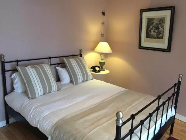 Bedroom, Bed in Hotel Arvor - O'Lodges by Arvor