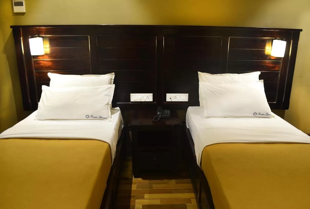 Bedroom in Ranis Grand