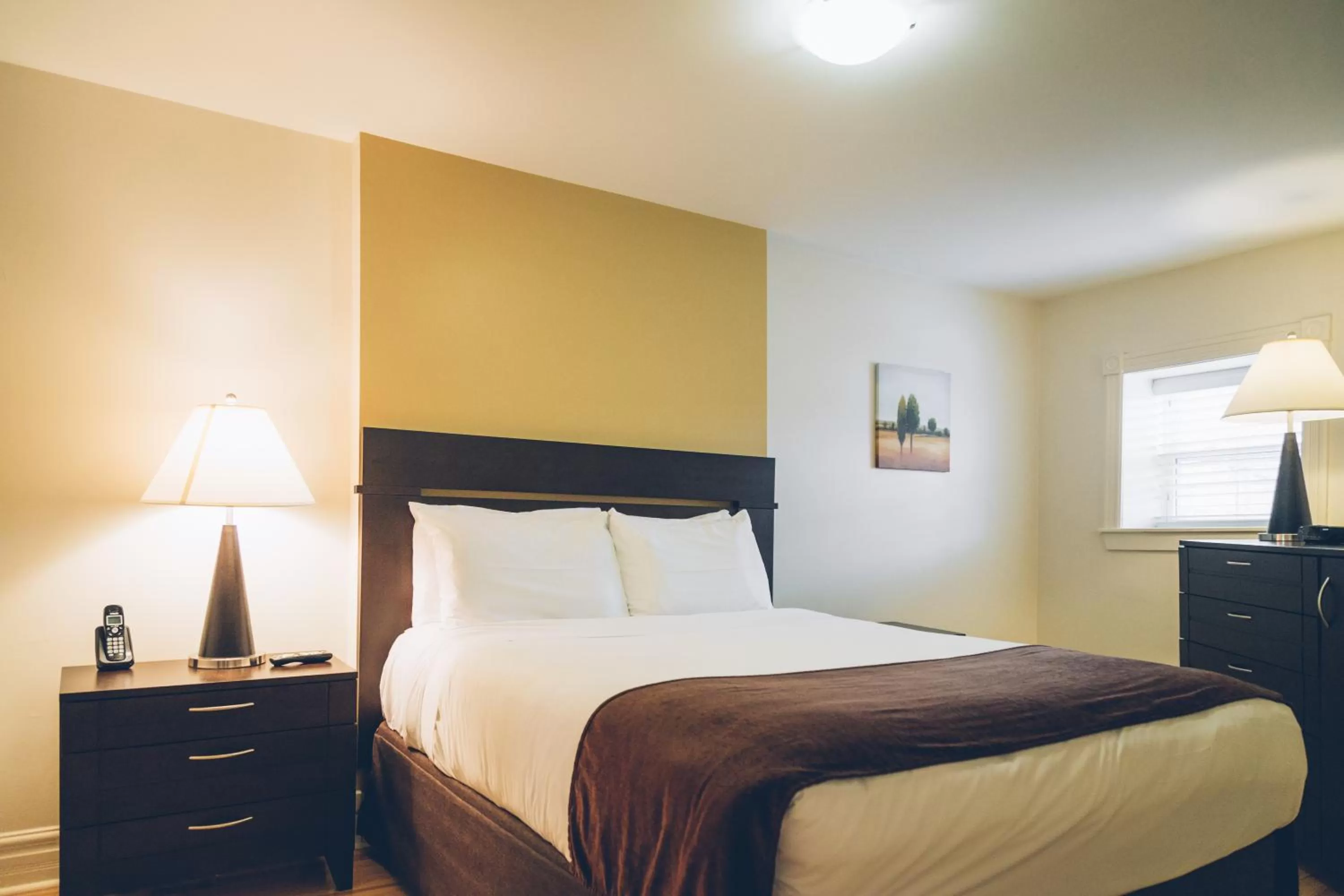 Bedroom, Bed in The Great George