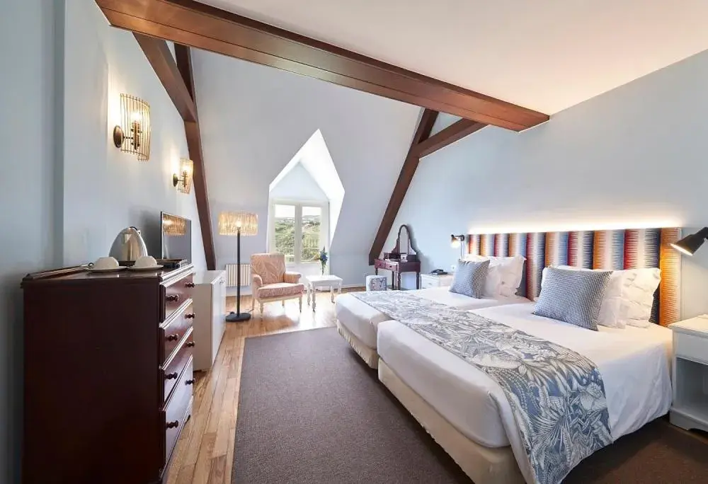 Premium Twin Room with Balcony in Hotel Quinta Do Furao Premium Twin Room with Balcony in Hotel Quinta Do Furao