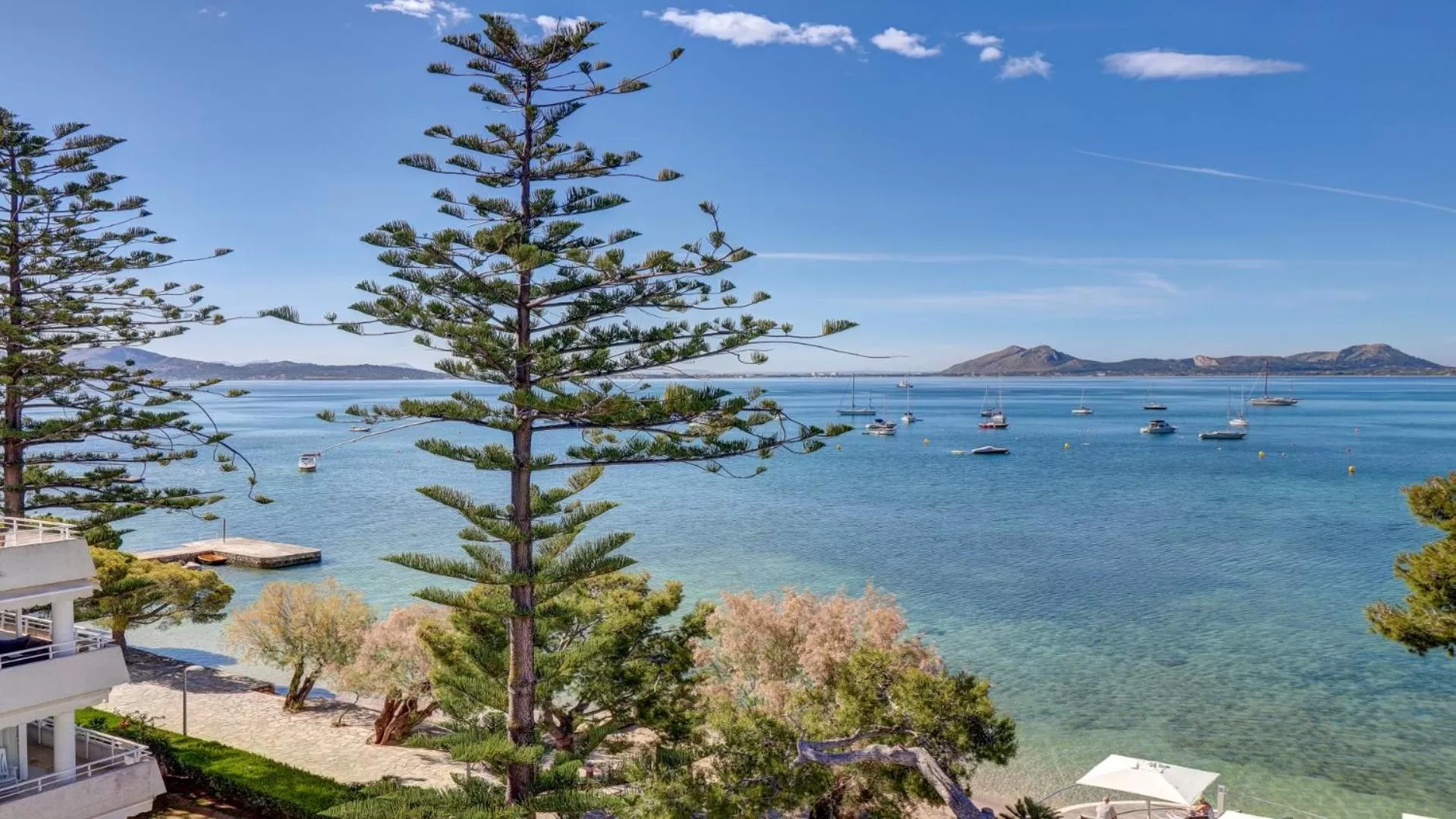 View (from property/room) in Hotel Illa d'Or & Club Apts 4* Sup