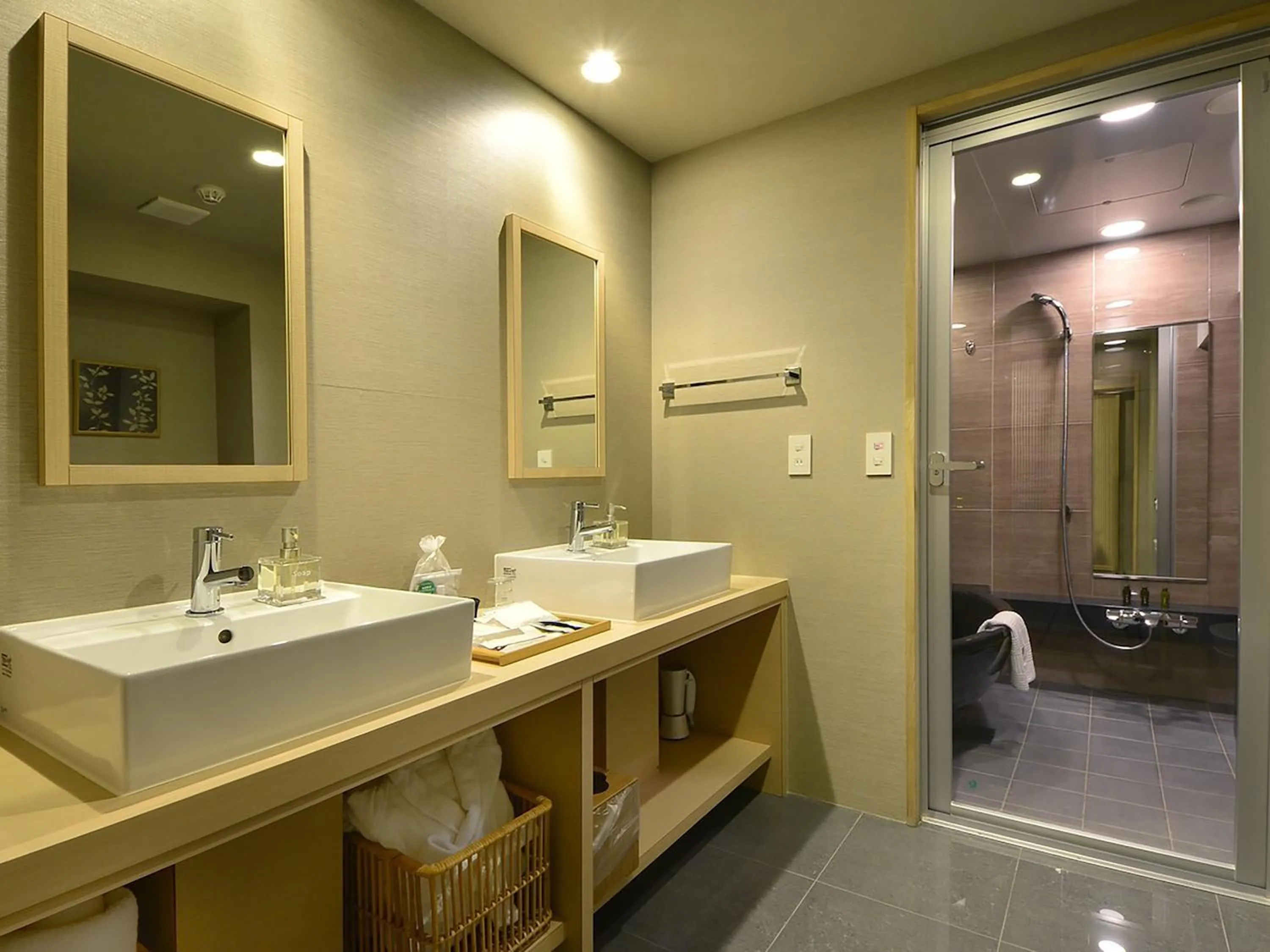 Bathroom in Roppongi Hotel S