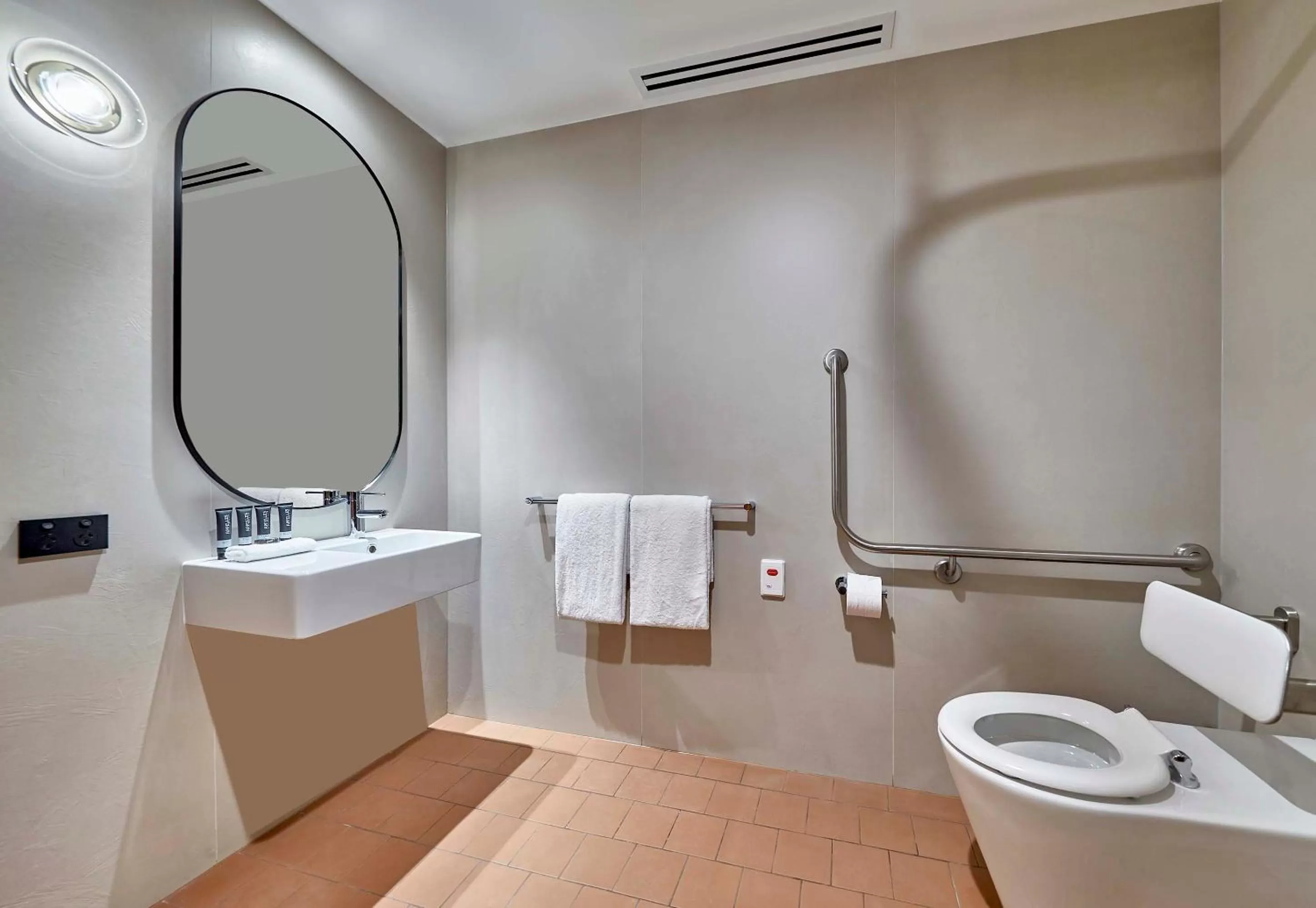 Bathroom in Wonil Hotel Perth - Handwritten Collection