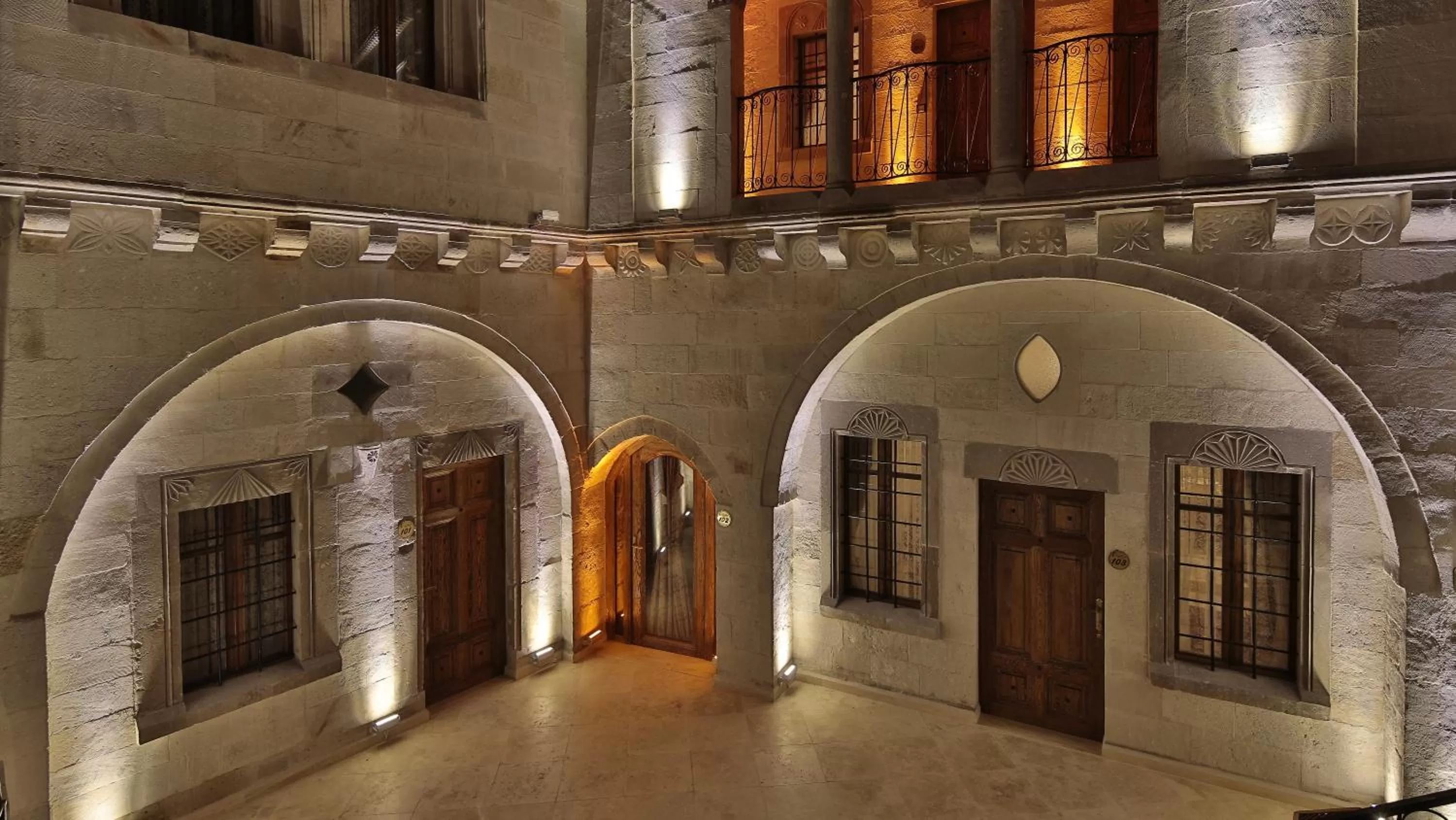 Facade/entrance in Cappadocia Cave Land Hotel