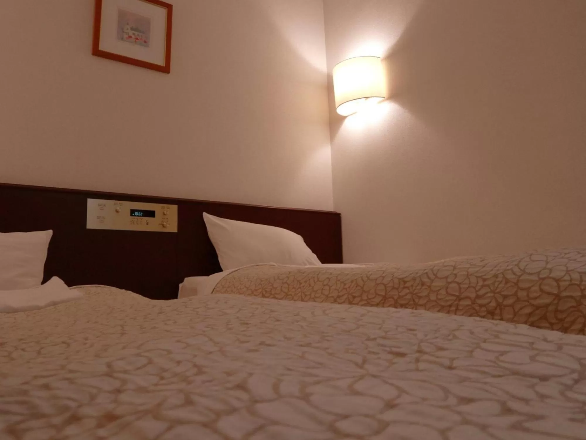 Photo of the whole room, Bed in Kuretake-Inn Central Hamamatsu