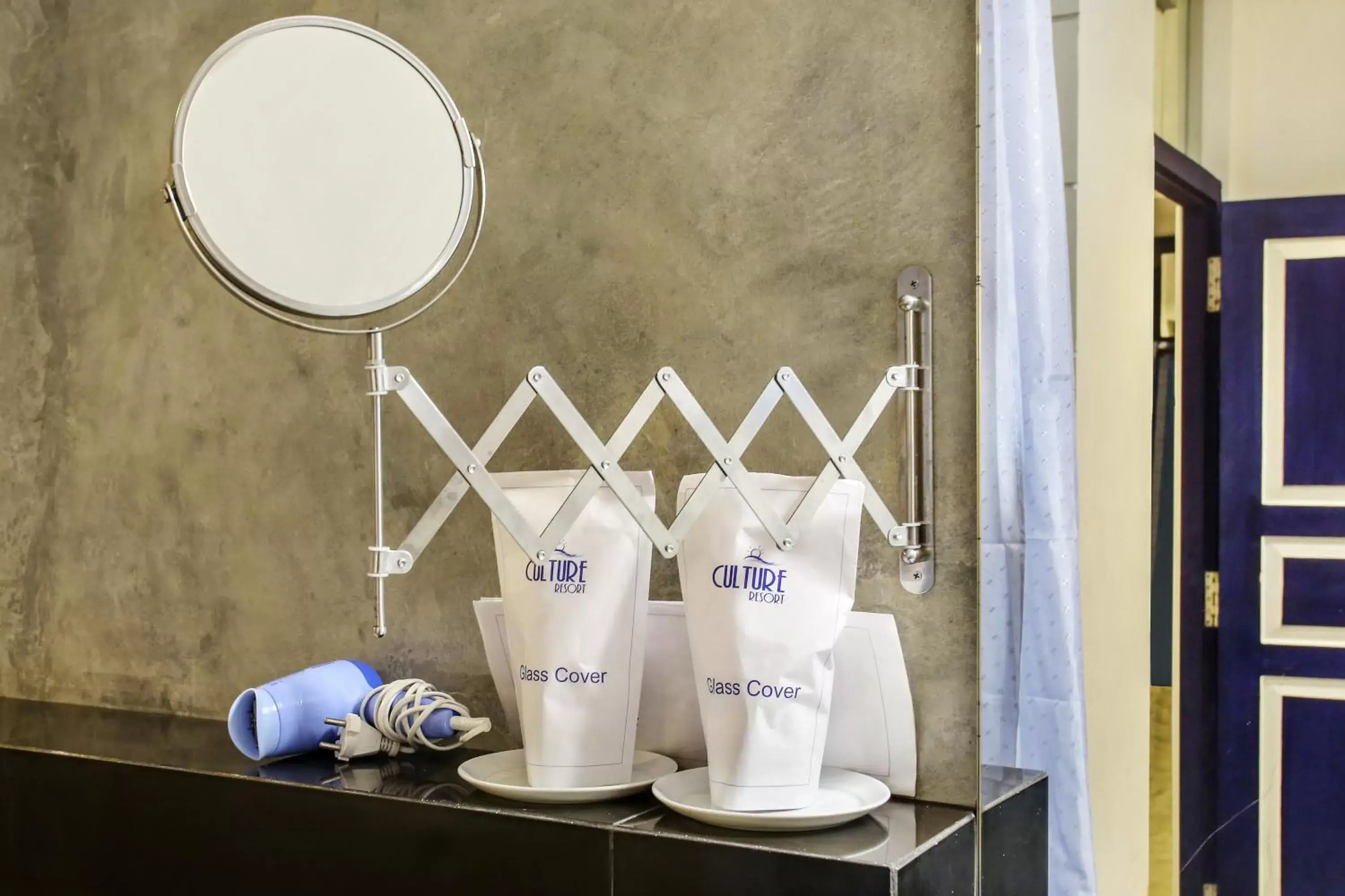 Quadruple Room with Sea View in Culture Resort Quadruple Room with Sea View in Culture Resort